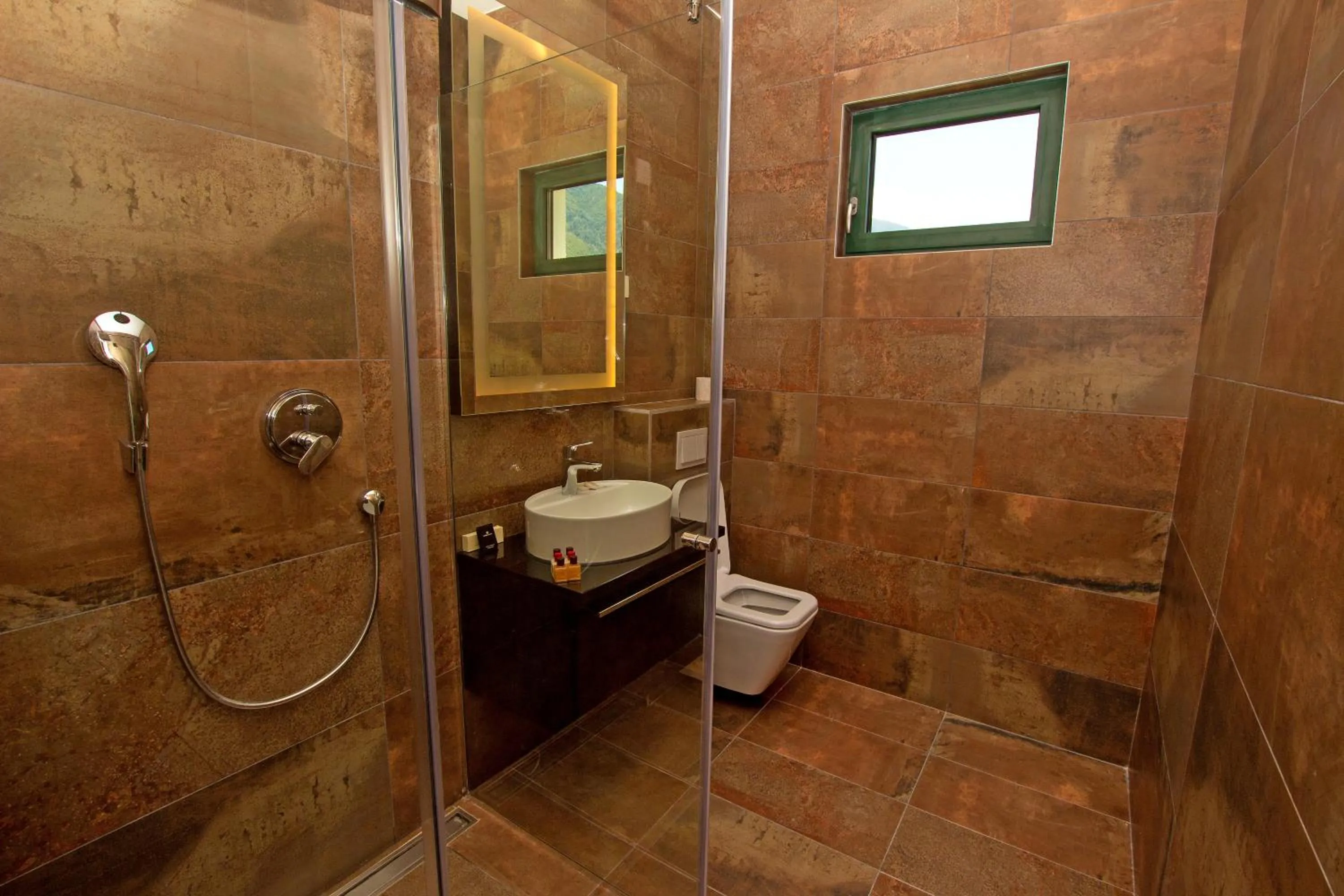 Bathroom in Hotel Alkima