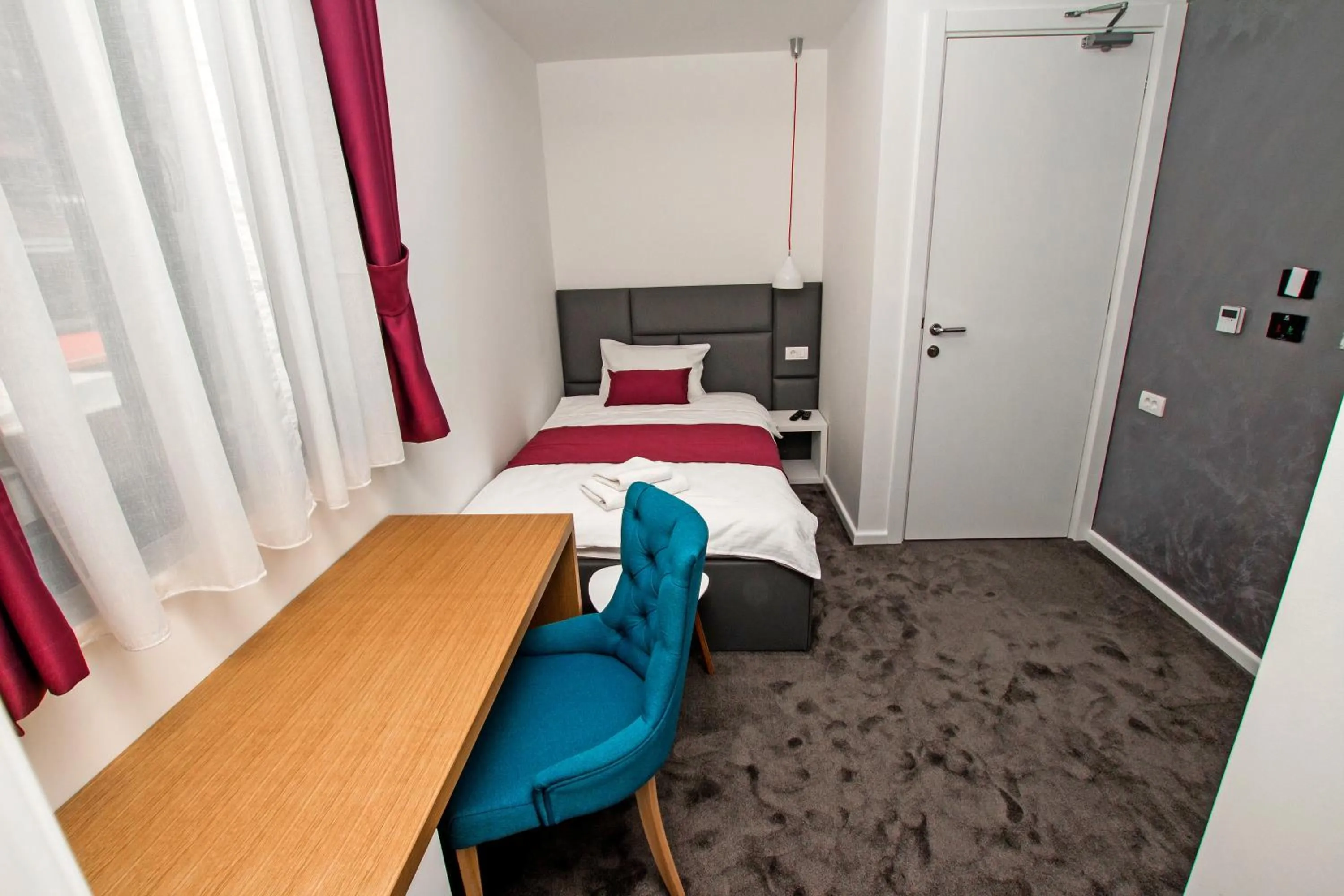 Bedroom, Bed in Hotel Alkima