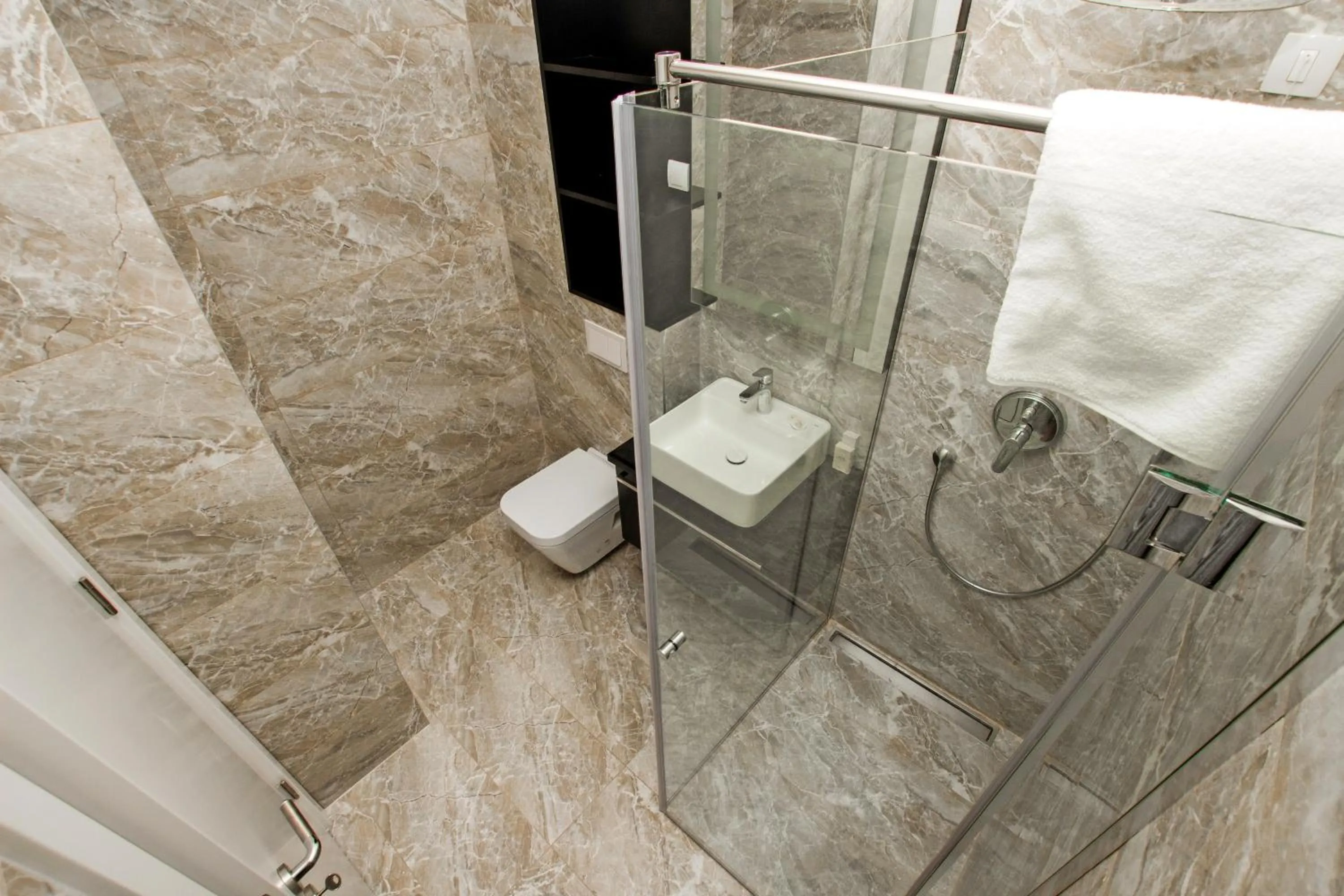 Bathroom in Hotel Alkima