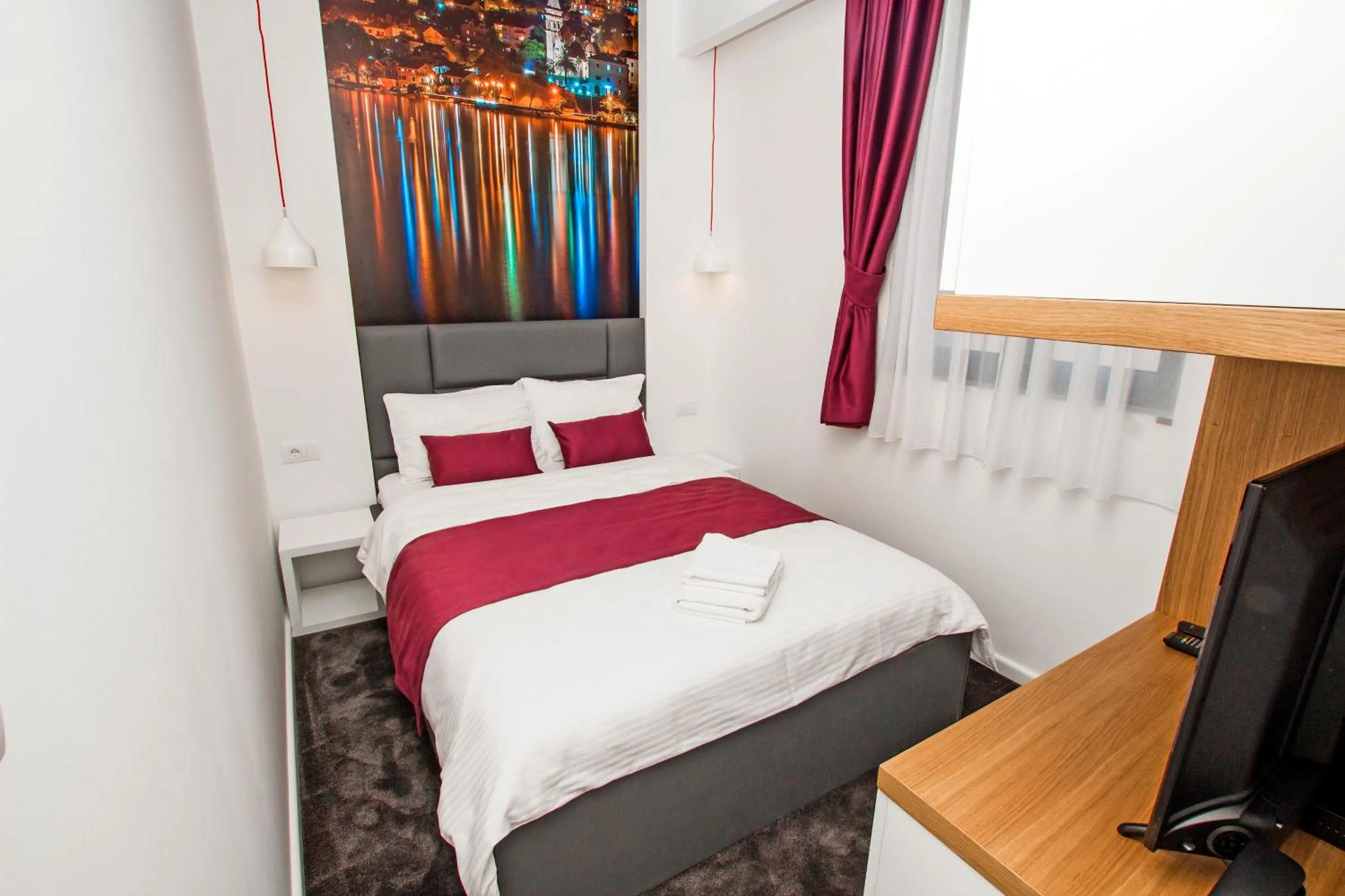 Bedroom, Bed in Hotel Alkima