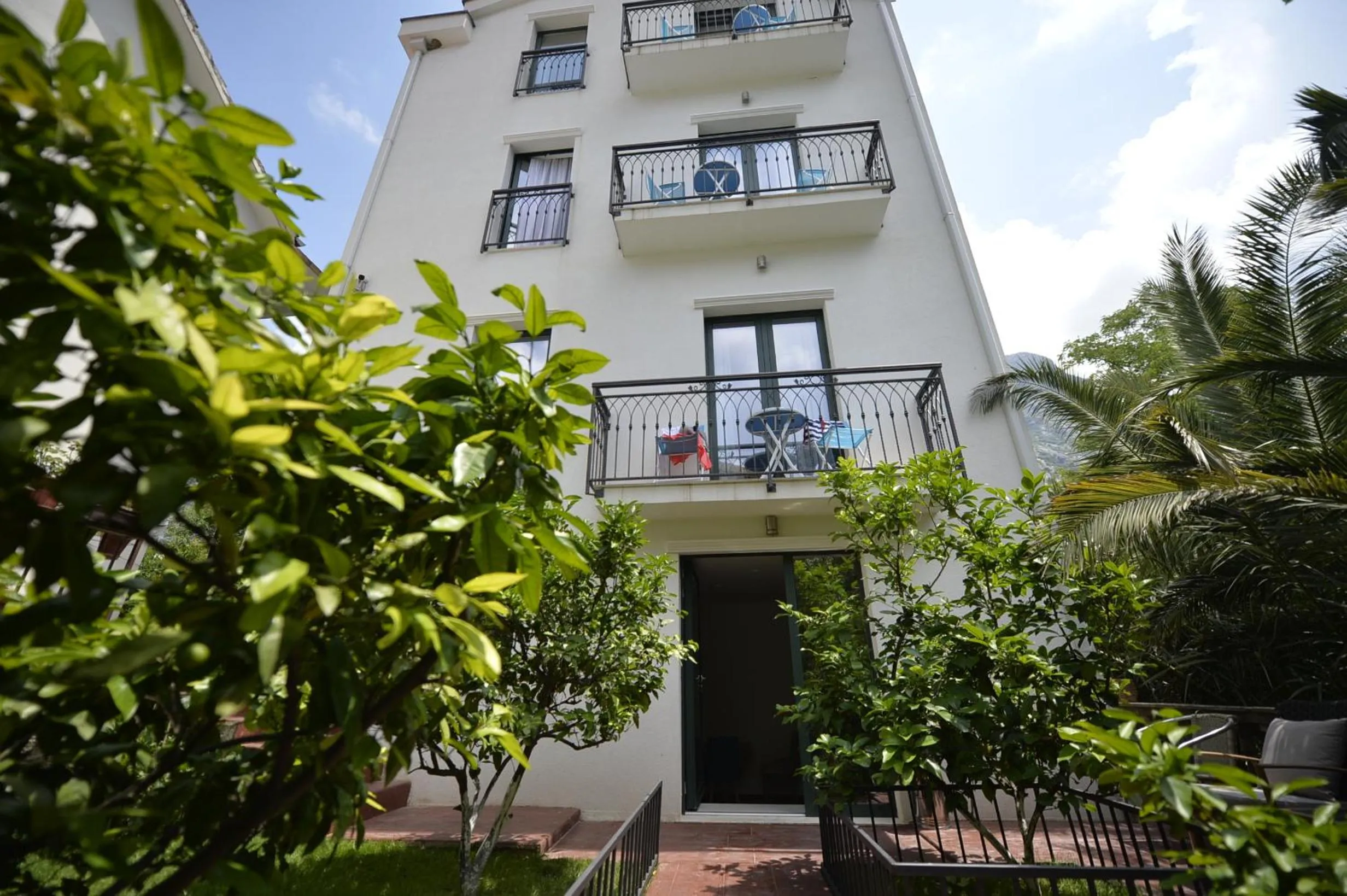 Property building in Hotel Alkima