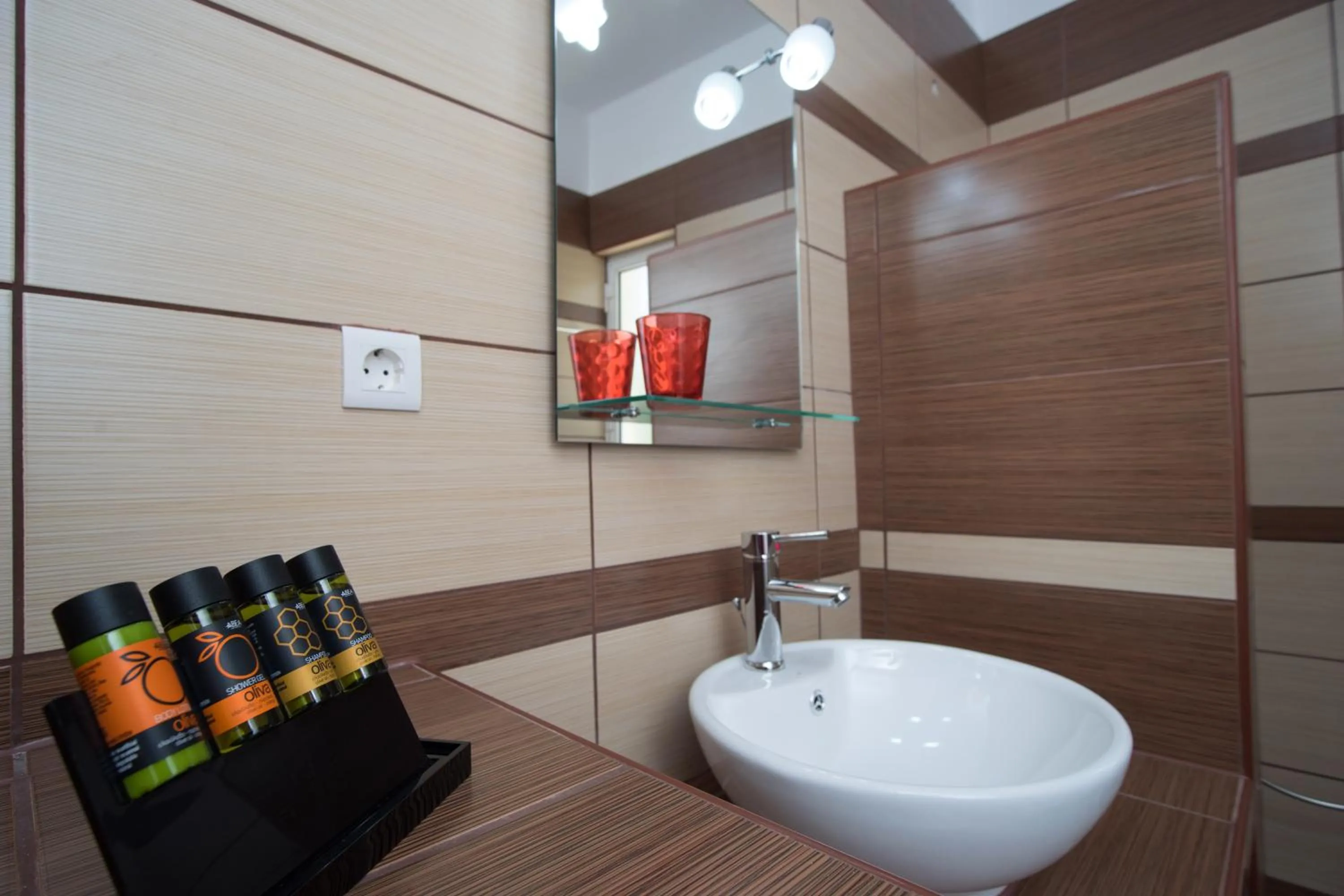 Bathroom in Naiades Luxury Apartments