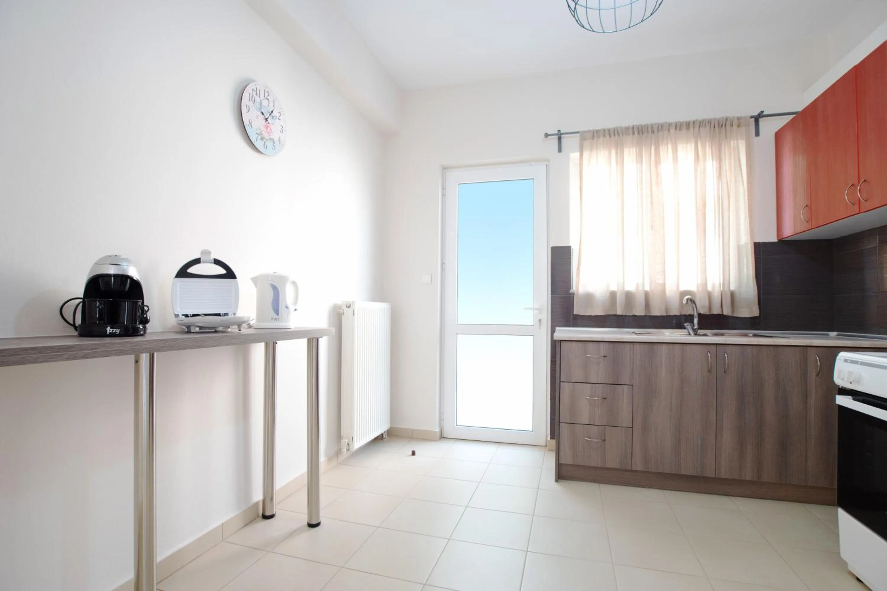 Kitchen or kitchenette in Naiades Luxury Apartments