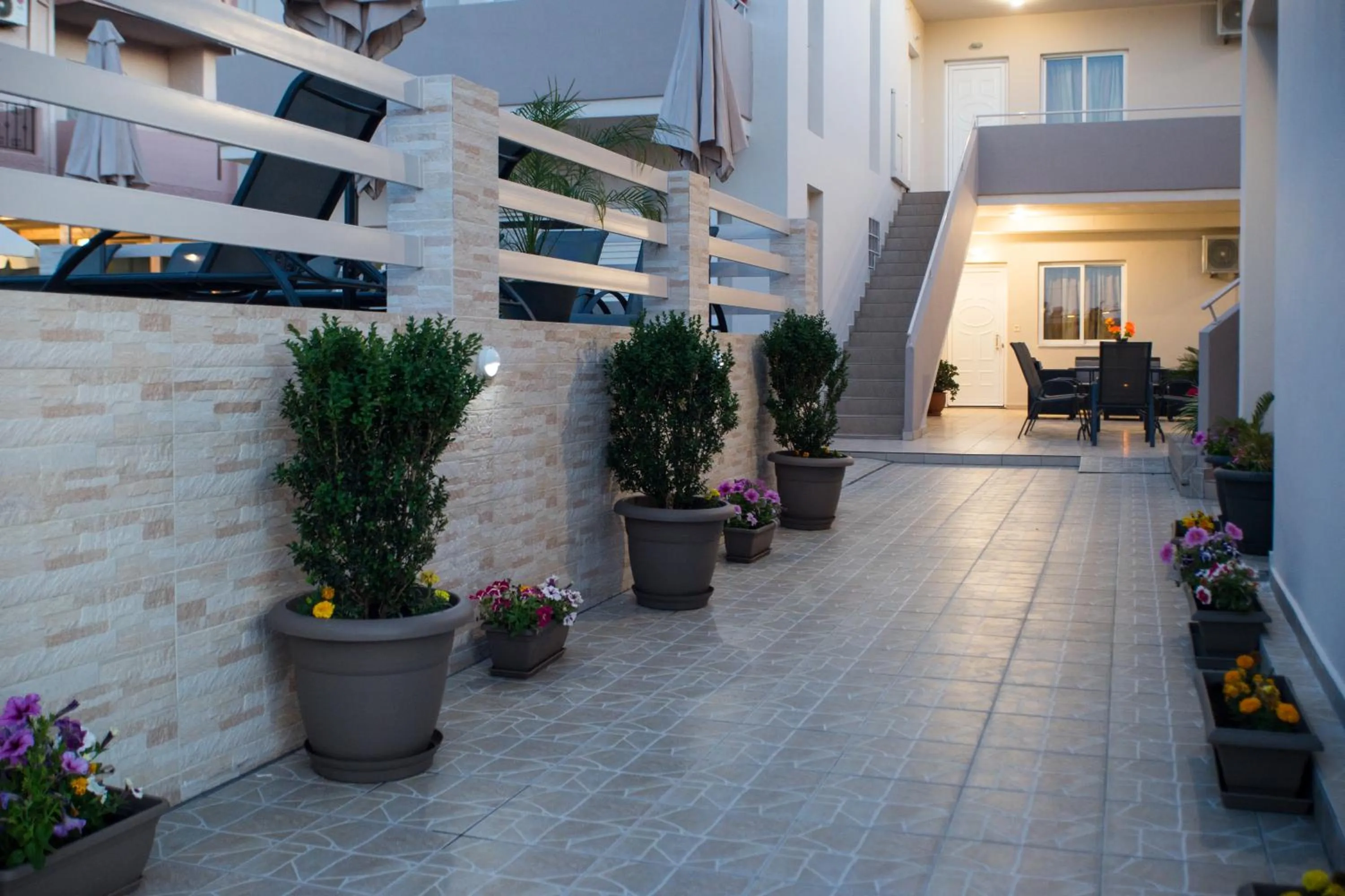 Facade/entrance in Naiades Luxury Apartments