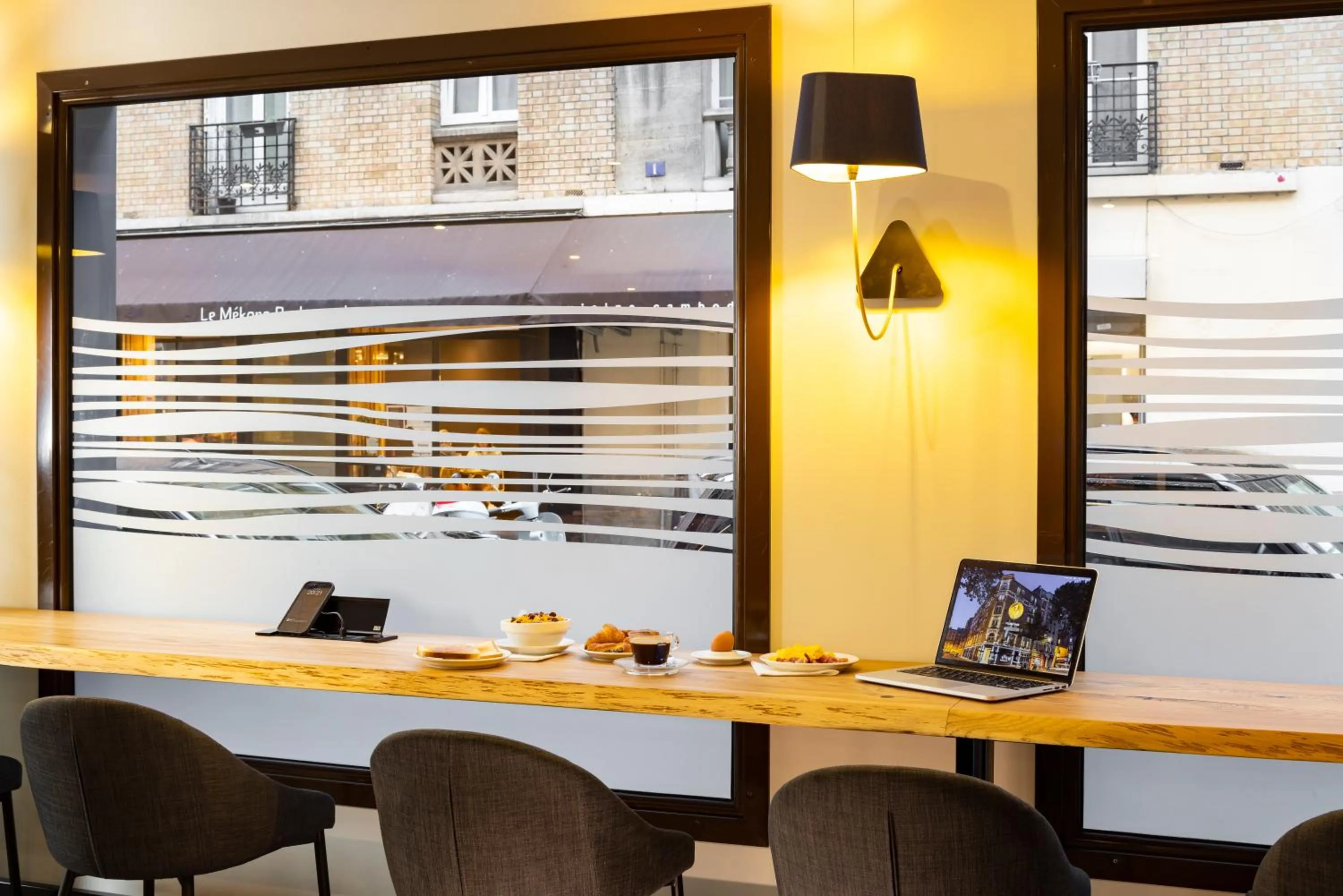 Breakfast in Hotel Residence Europe & Spa