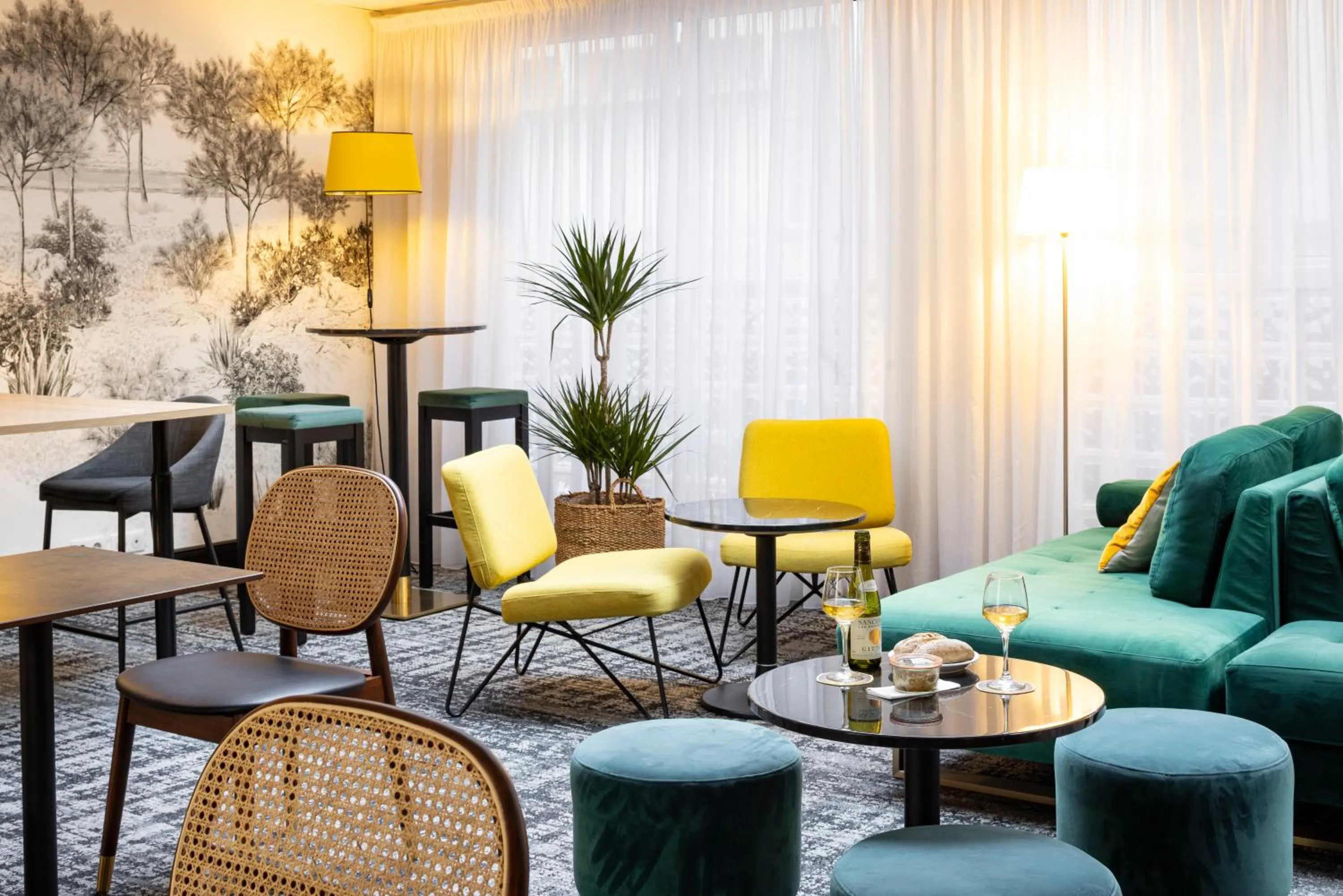 Lounge or bar in Hotel Residence Europe & Spa