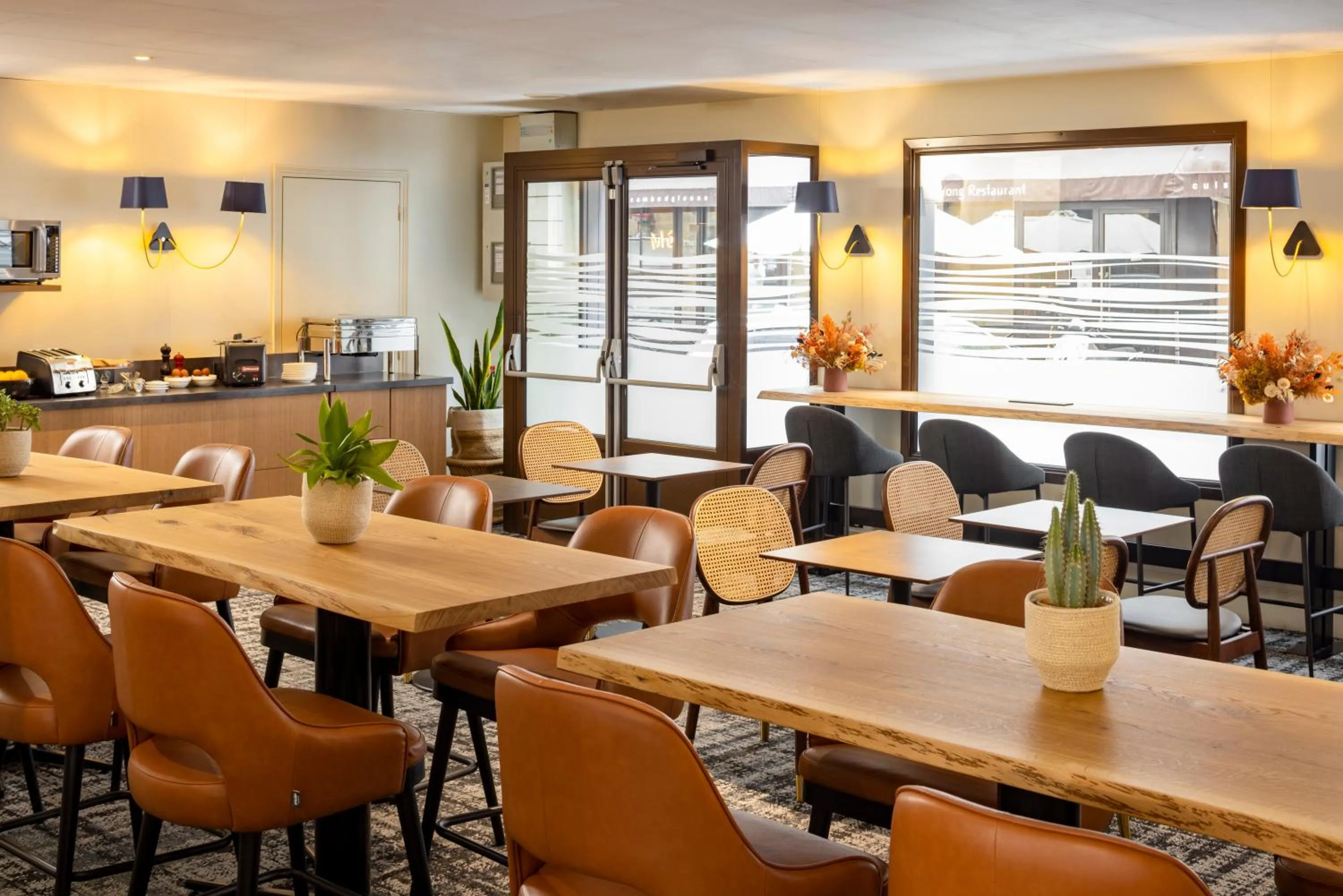 Breakfast in Hotel Residence Europe & Spa