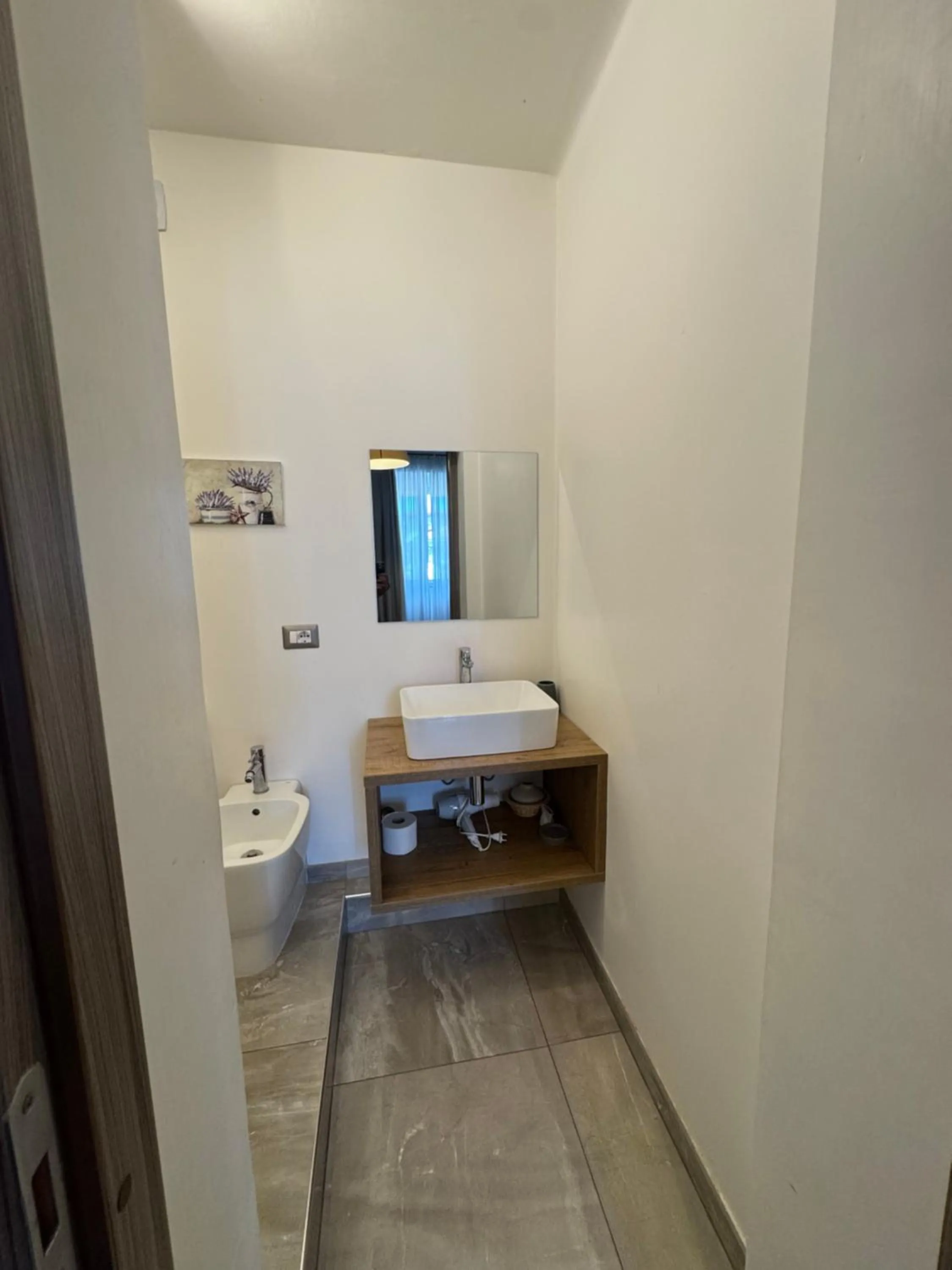 Bathroom in RHS Rienzo Suites