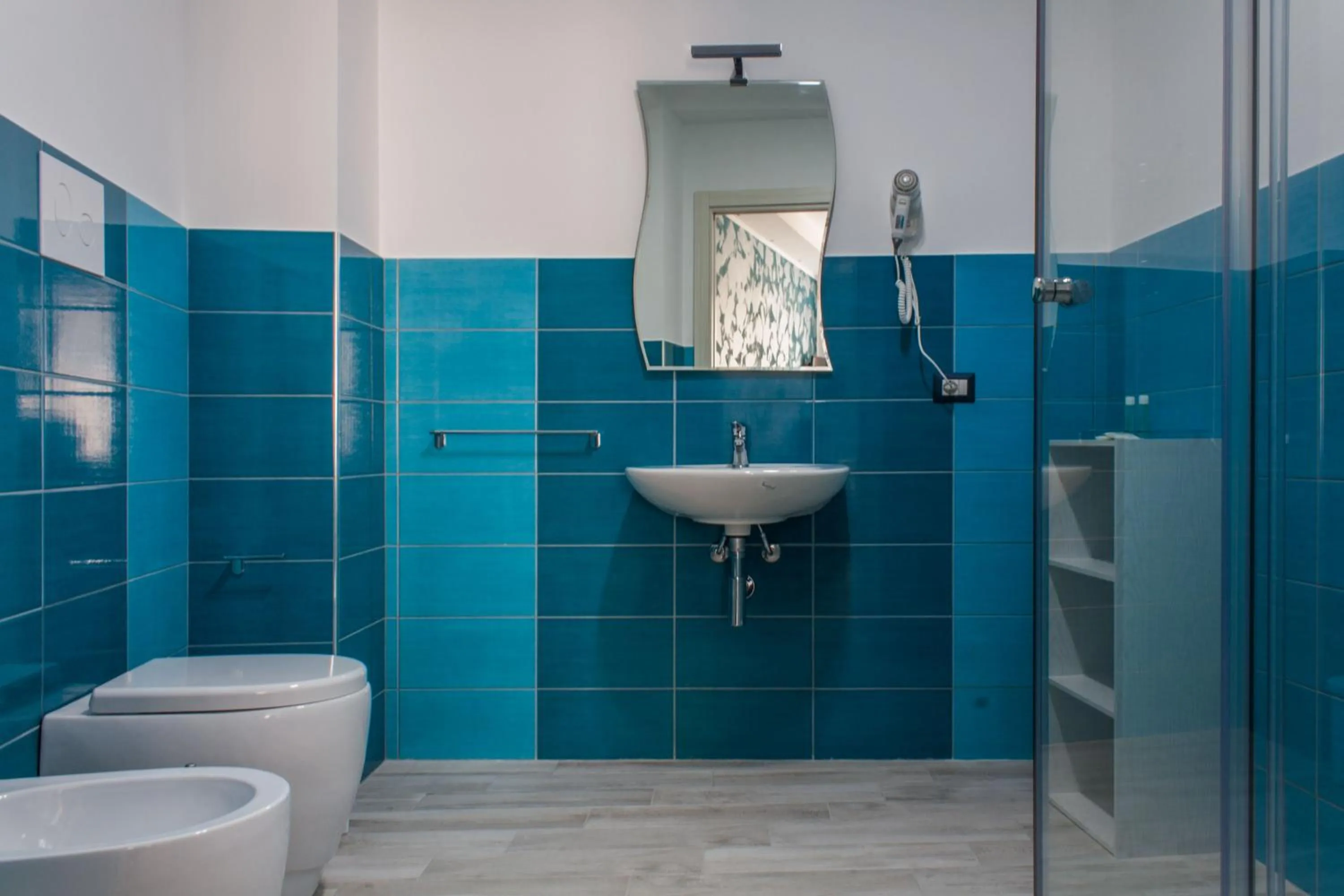 Bathroom in B&B La Piazzetta