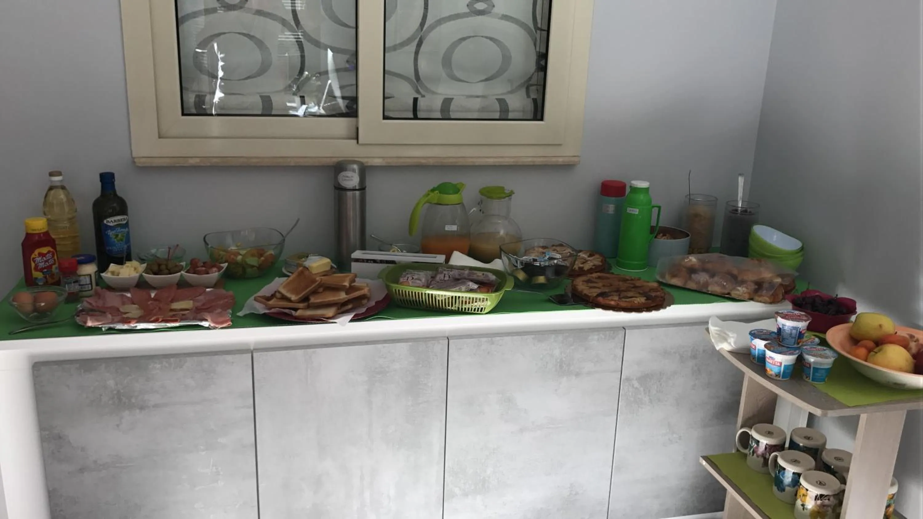 Breakfast in B&B La Piazzetta