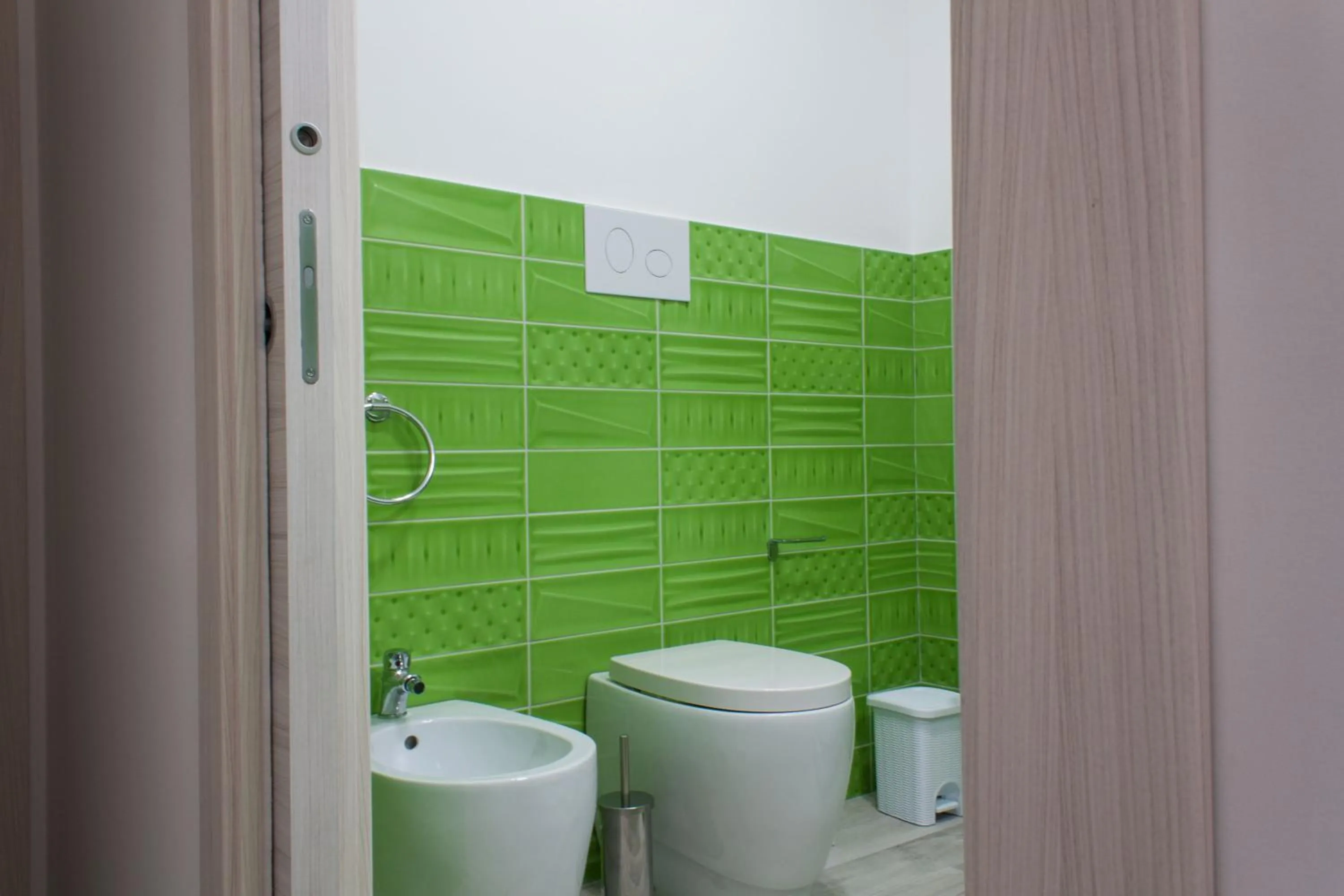 Bathroom in B&B La Piazzetta