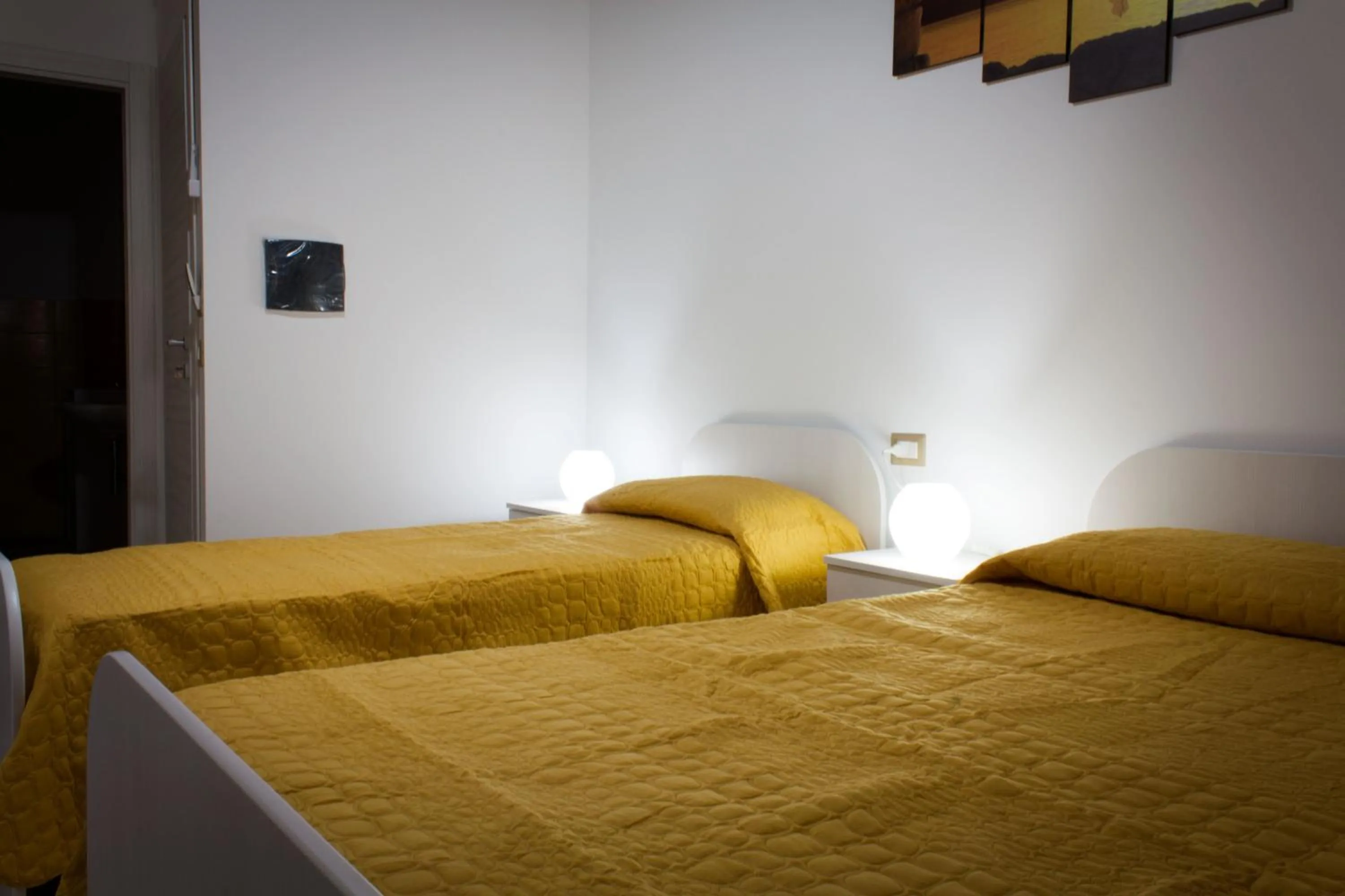 Bed in B&B La Piazzetta