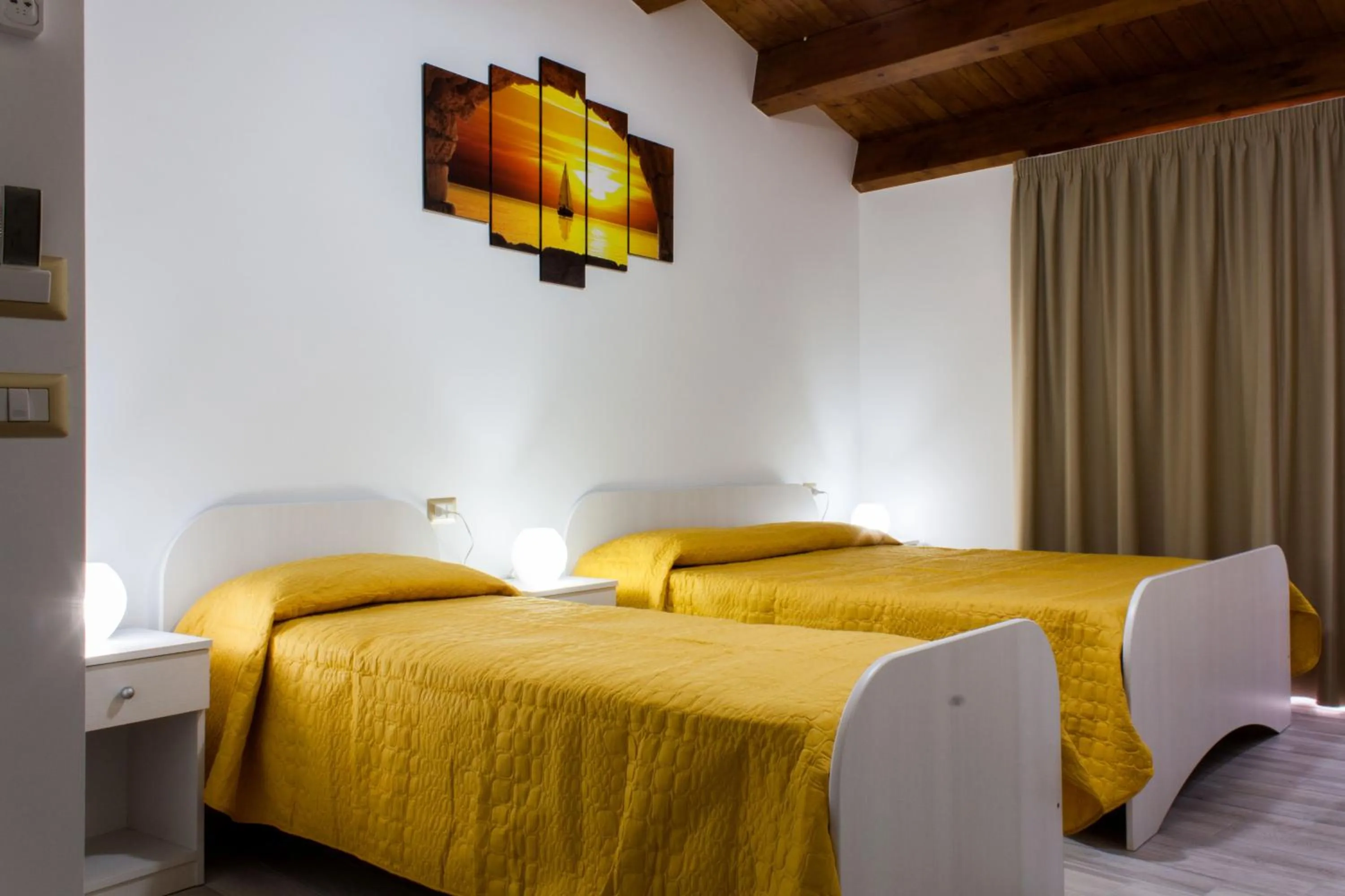 Bed in B&B La Piazzetta