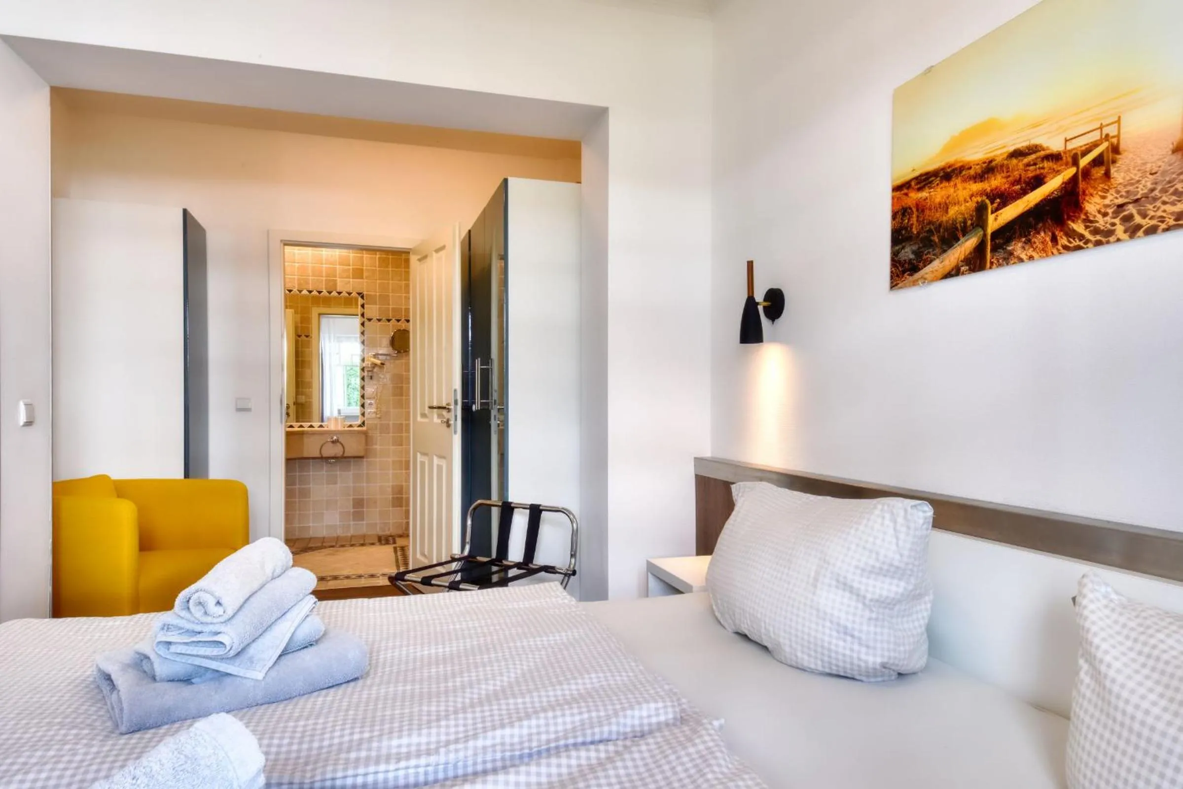 Ferienwohnung "Sonnendeck" in der Villa Seeadler Binz