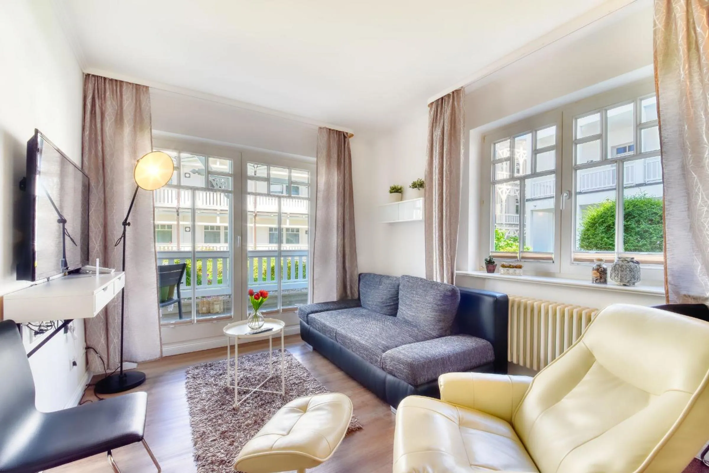Ferienwohnung "Sonnendeck" in der Villa Seeadler Binz