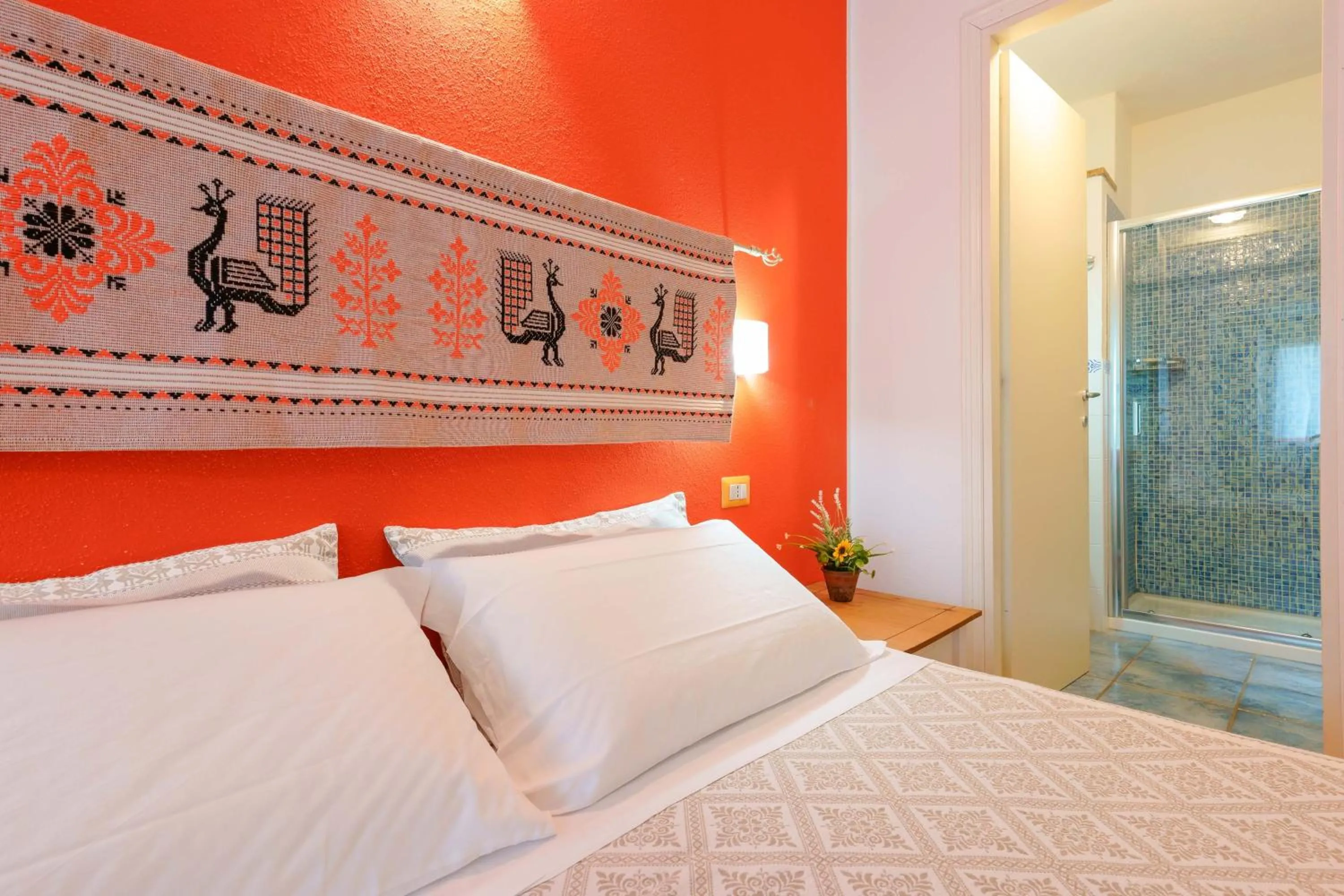 Bedroom in Il Piccolo Giardino rooms & breakfast