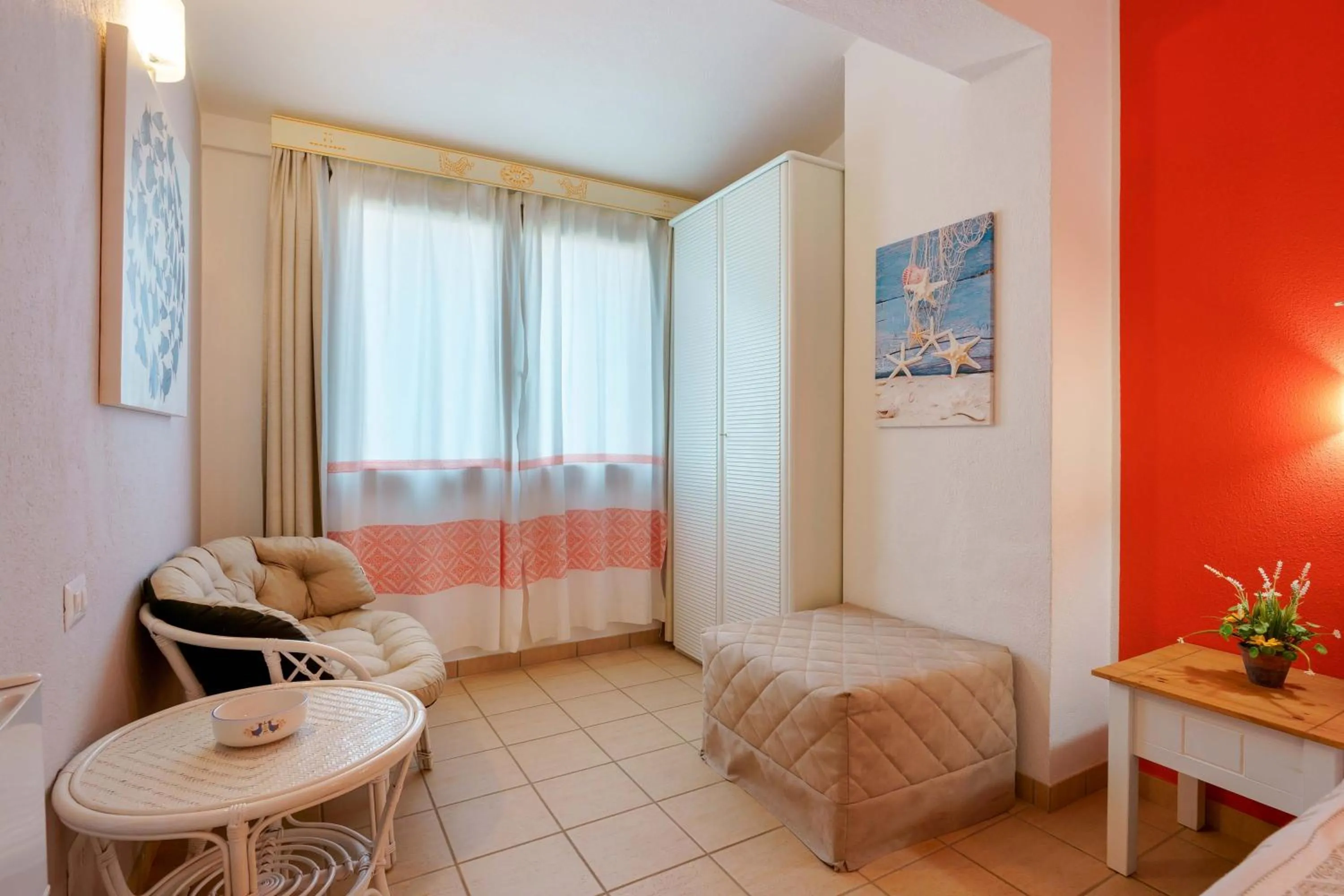 Bedroom in Il Piccolo Giardino rooms & breakfast