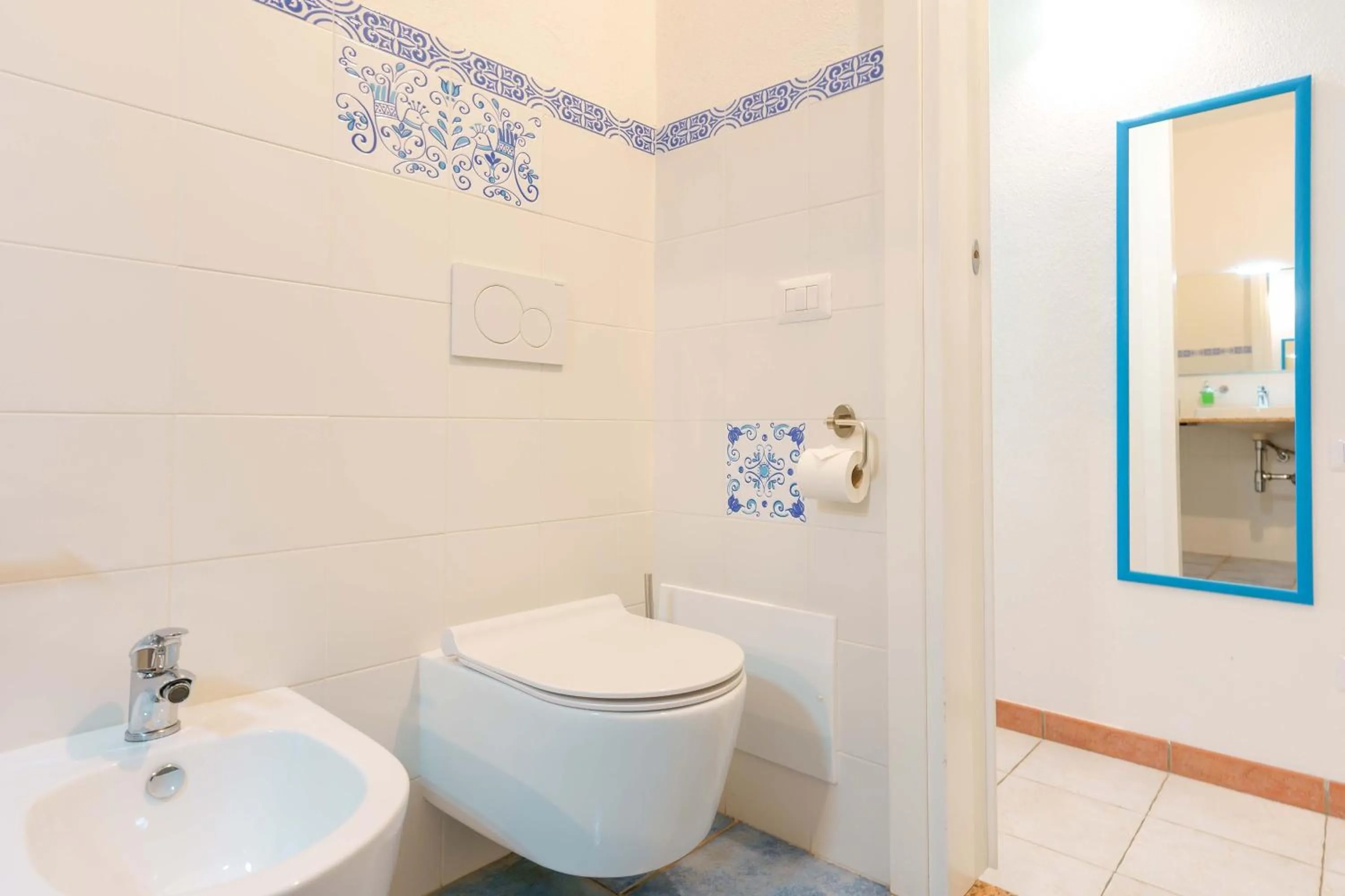 Bathroom in Il Piccolo Giardino rooms & breakfast