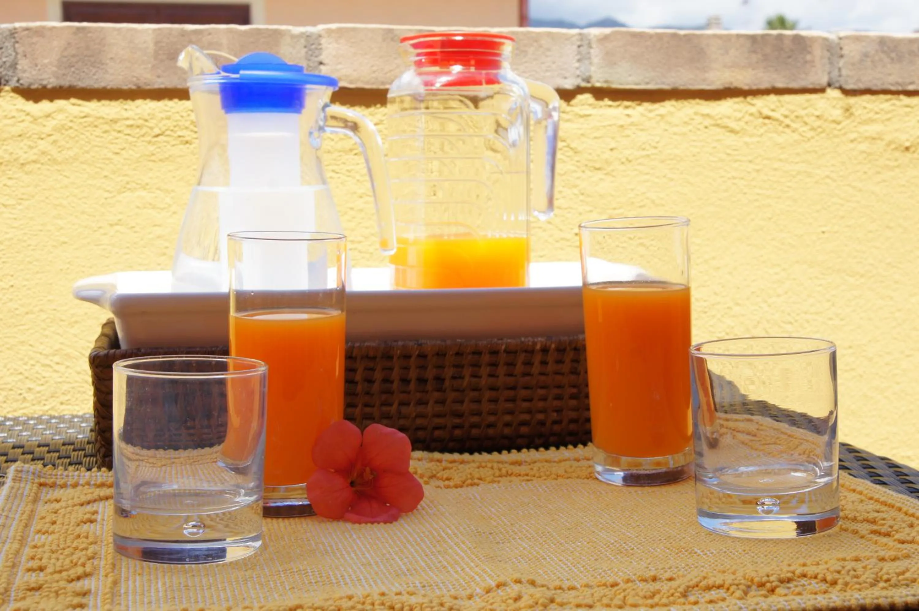 Balcony/Terrace in Il Piccolo Giardino rooms & breakfast