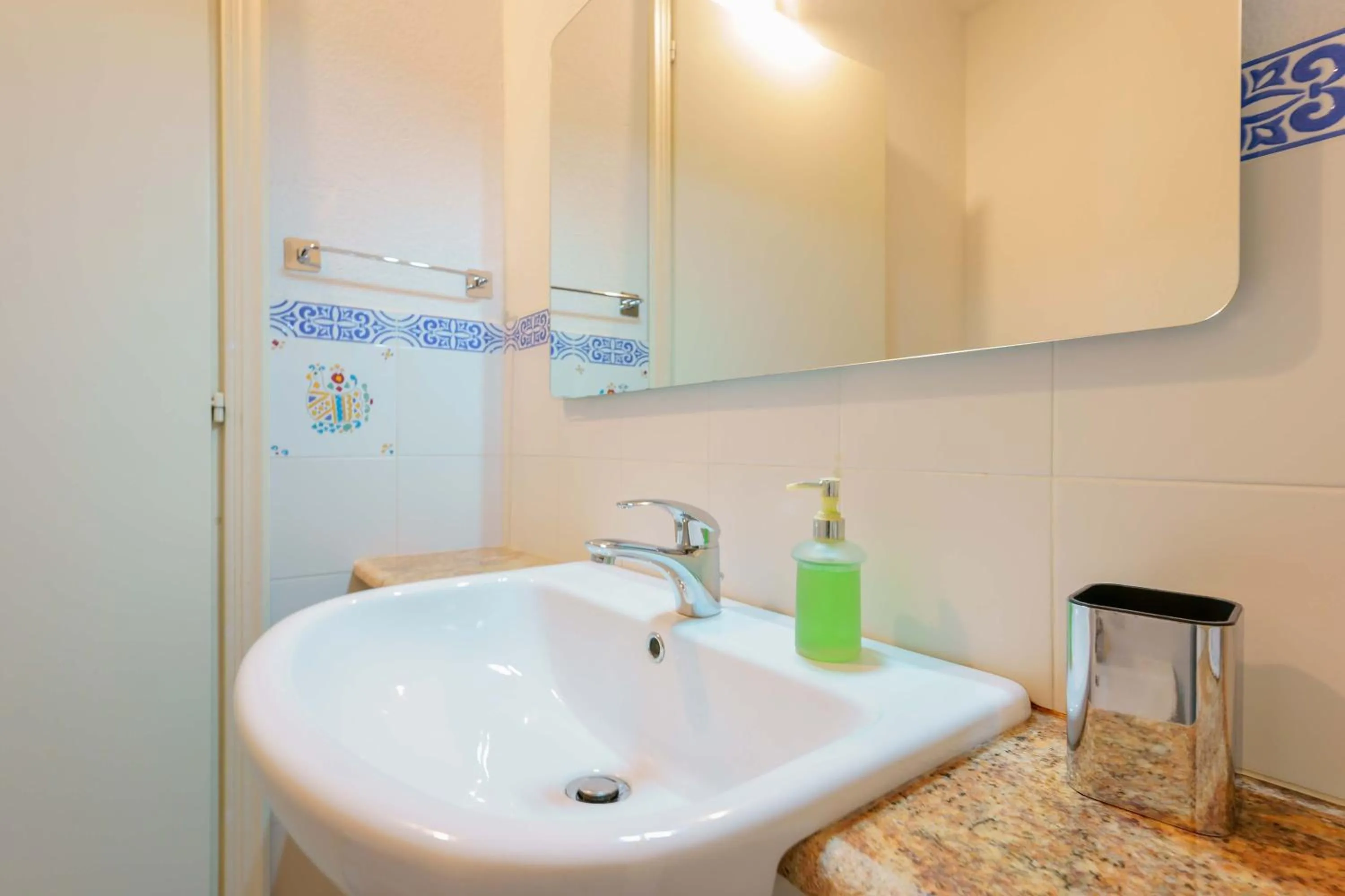 Bathroom in Il Piccolo Giardino rooms & breakfast