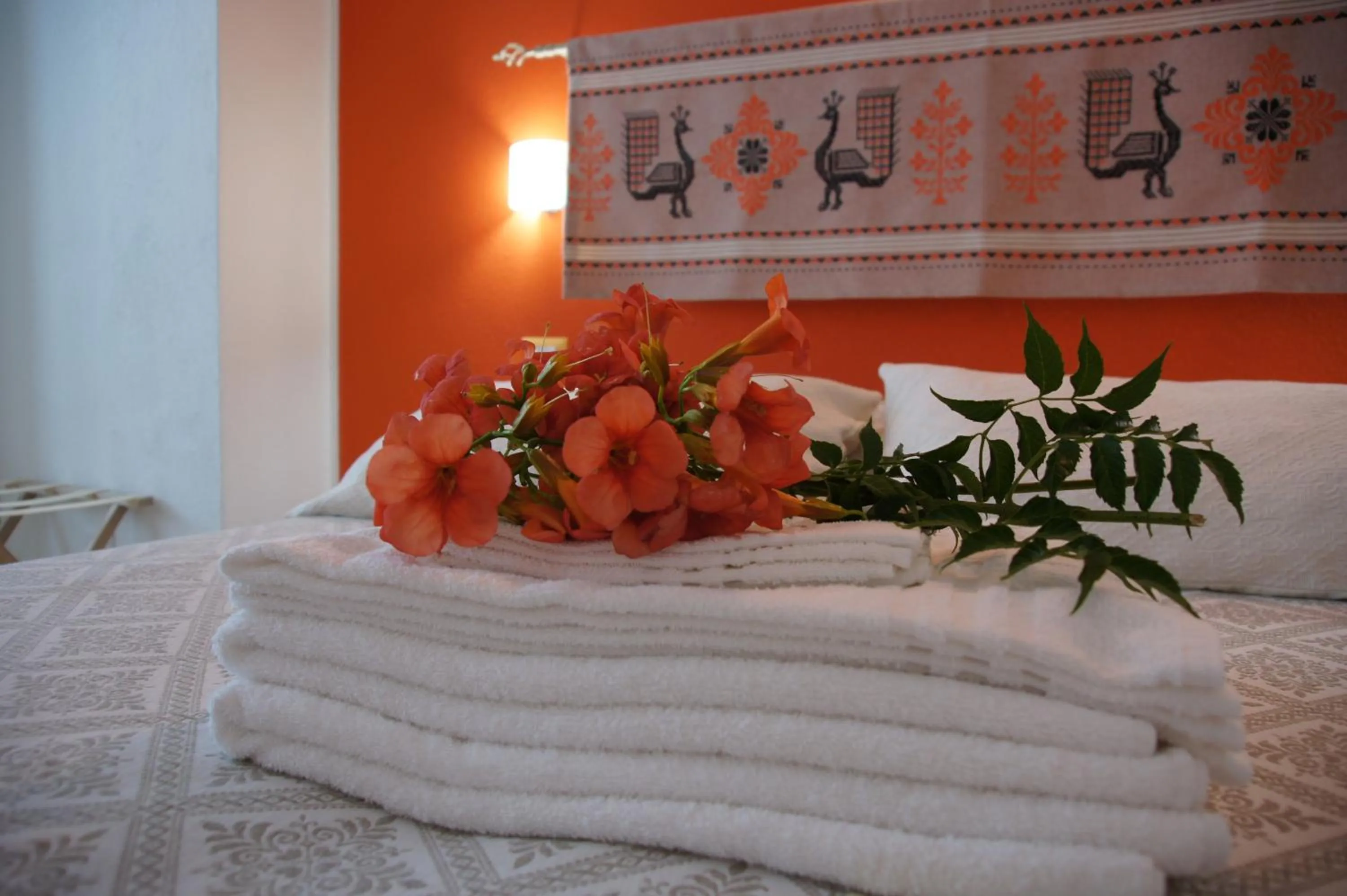 Bedroom in Il Piccolo Giardino rooms & breakfast