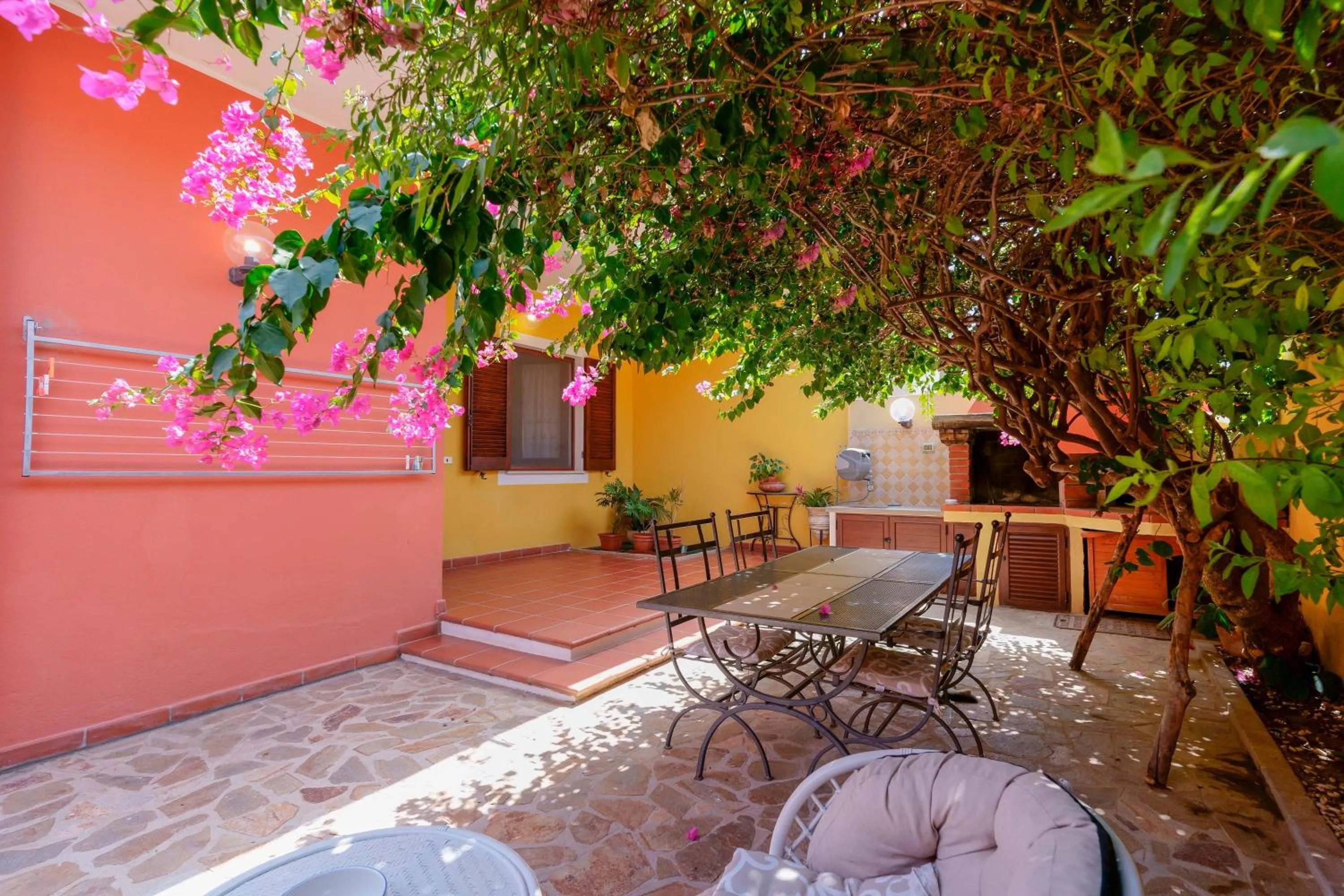 Garden in Il Piccolo Giardino rooms & breakfast