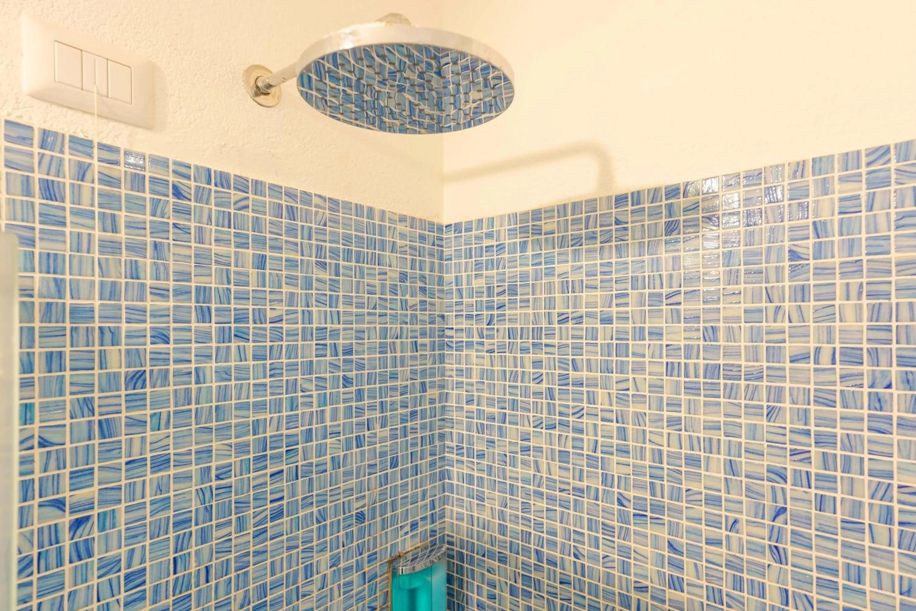 Shower in Il Piccolo Giardino rooms & breakfast