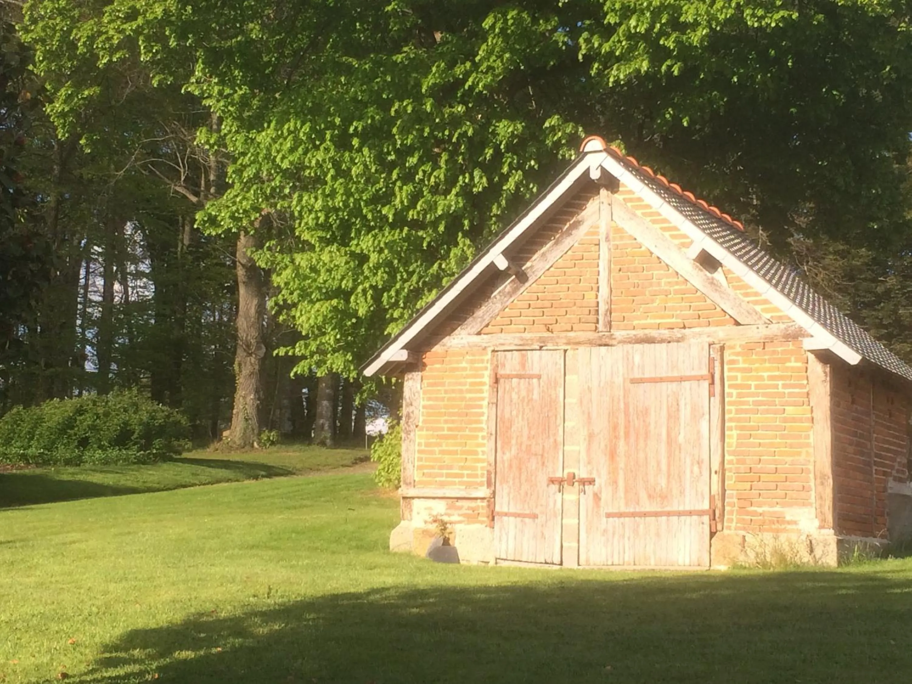 Garden in La Chambre Montbrault