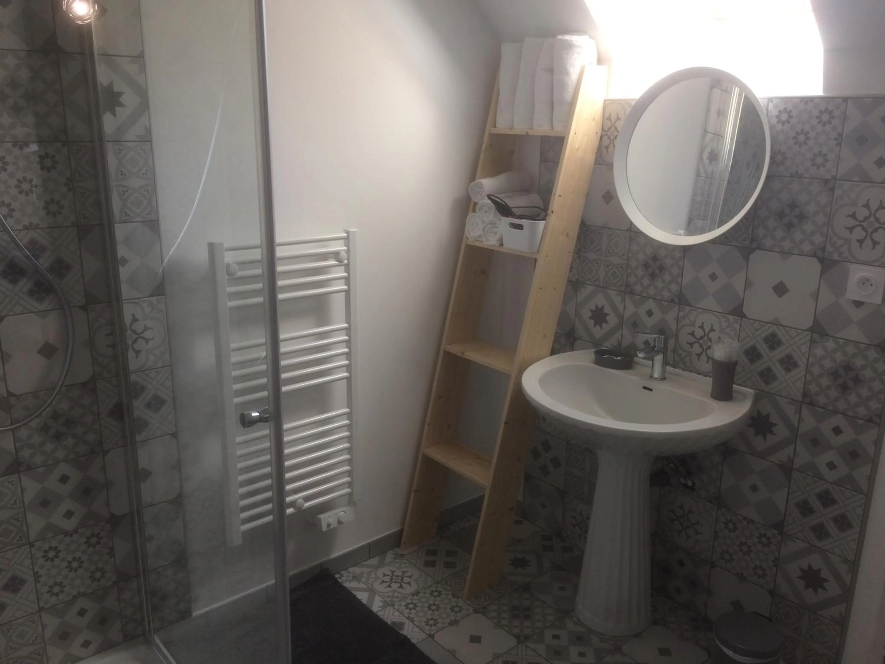 Bathroom in La Chambre Montbrault