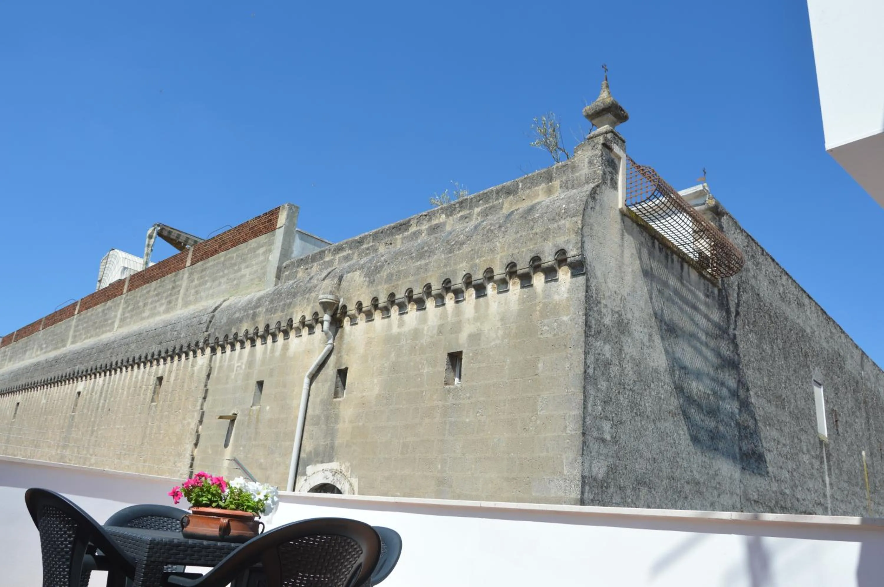 City view in B&B La Colomba