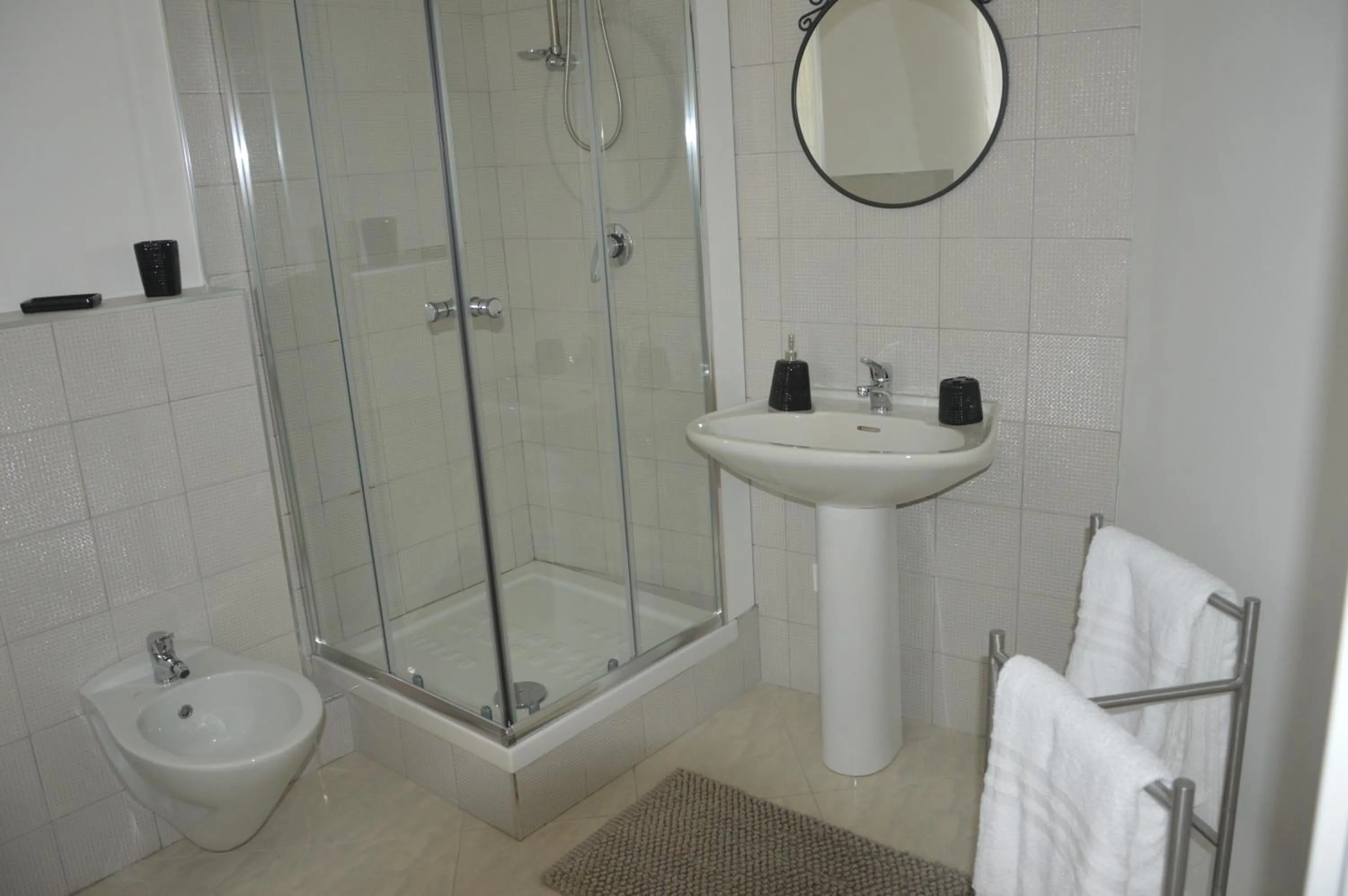 Bathroom in B&B La Colomba