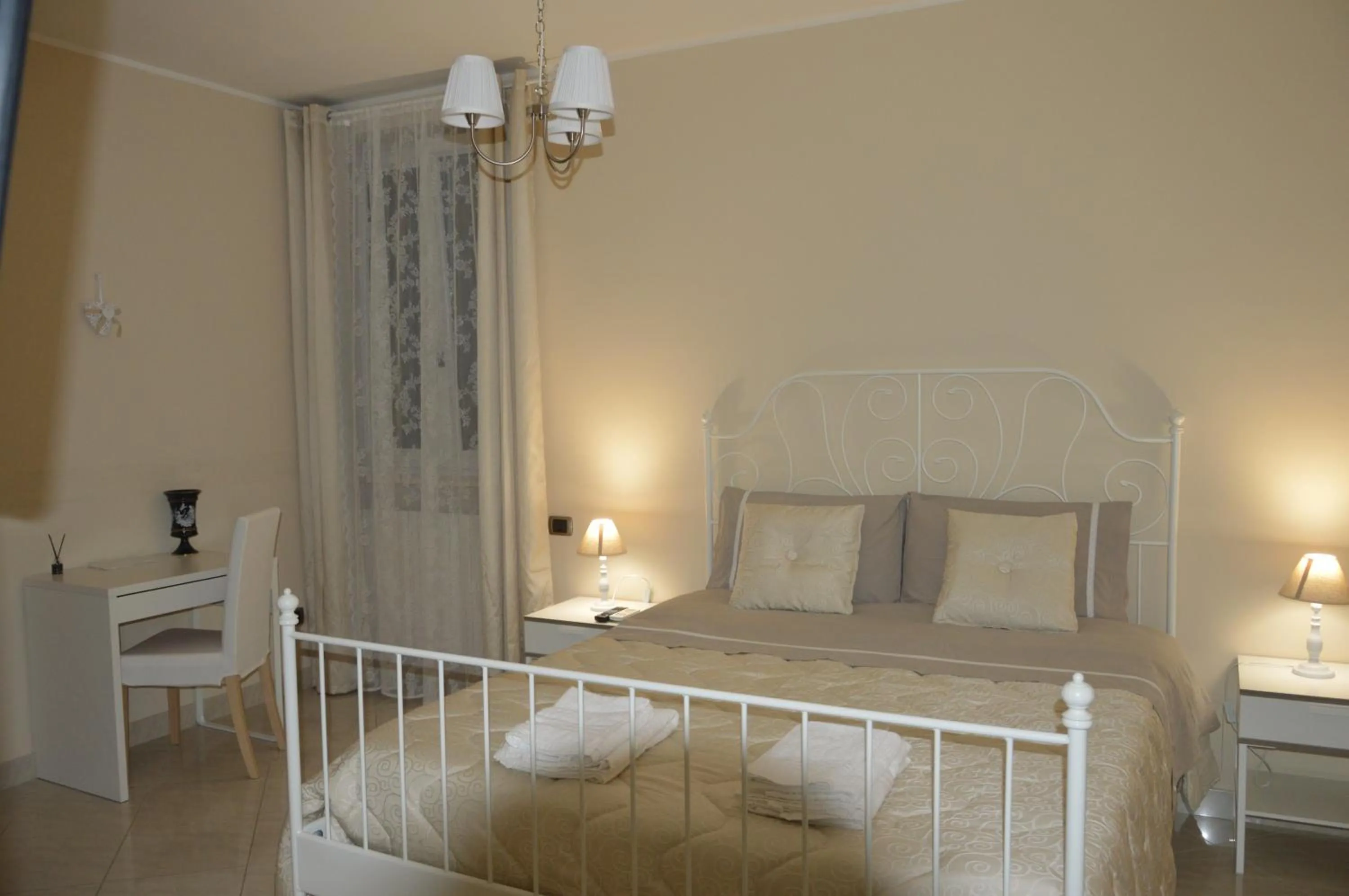 Photo of the whole room, Bed in B&B La Colomba