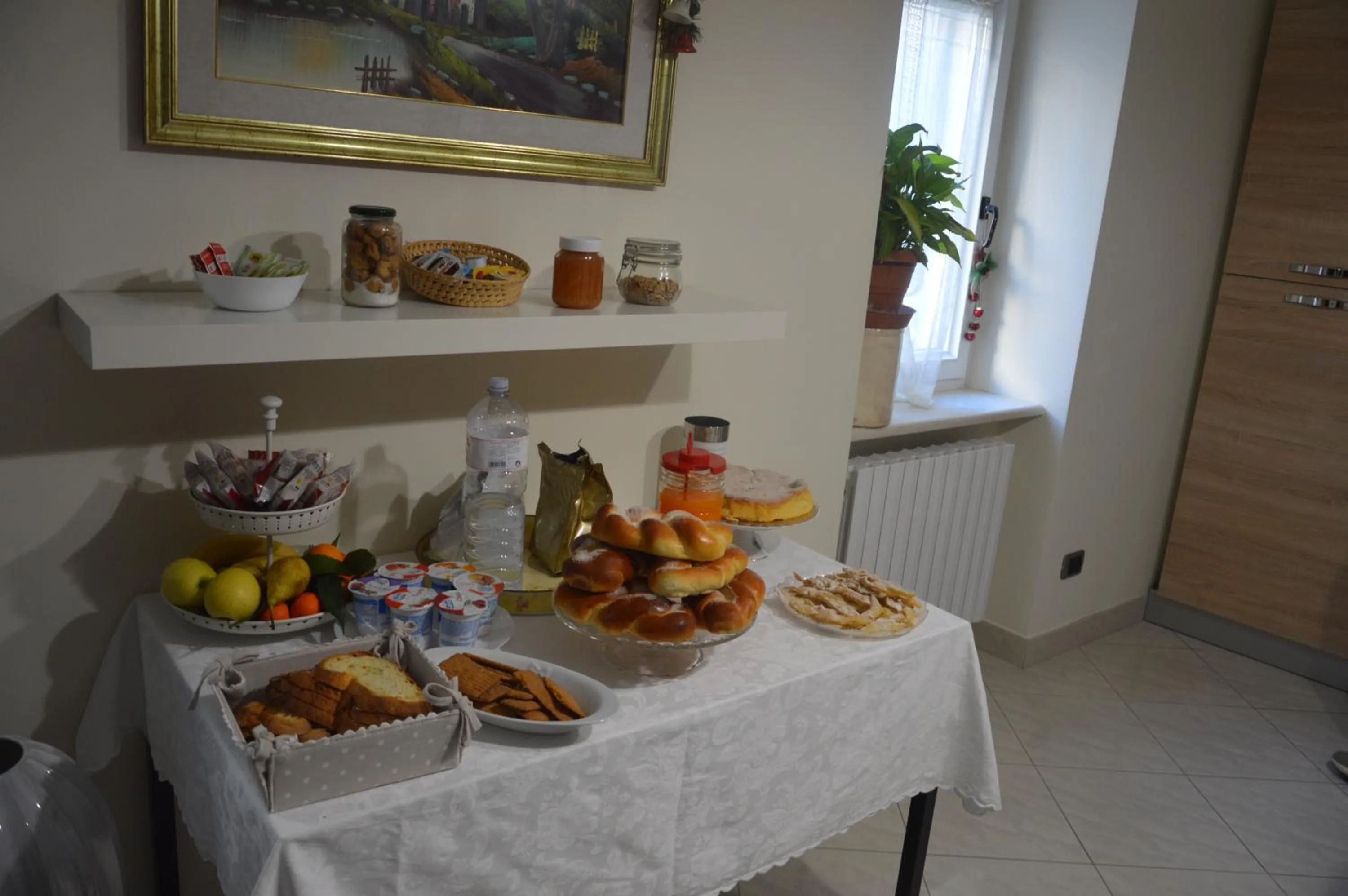 Breakfast in B&B La Colomba