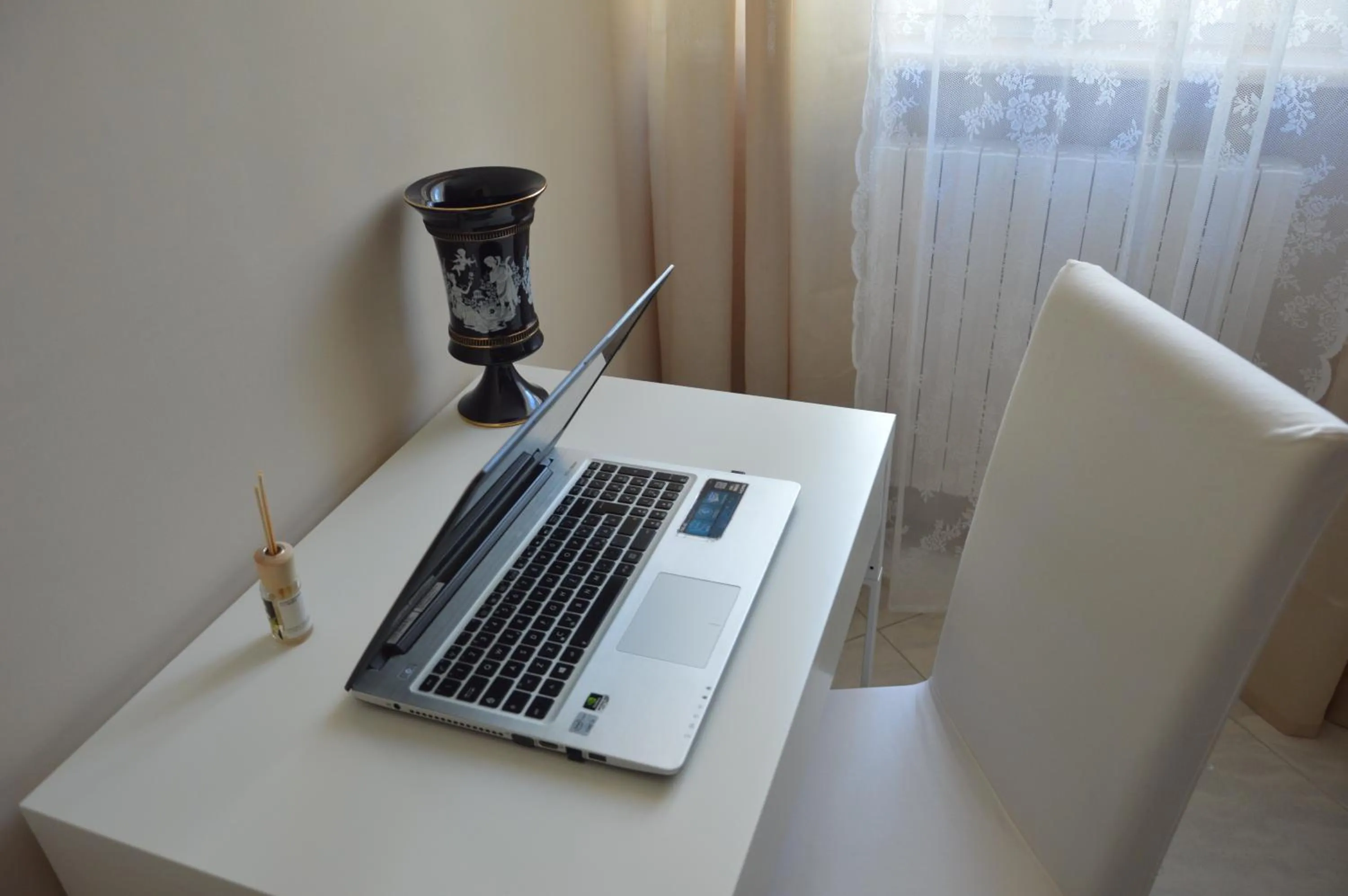 Decorative detail in B&B La Colomba