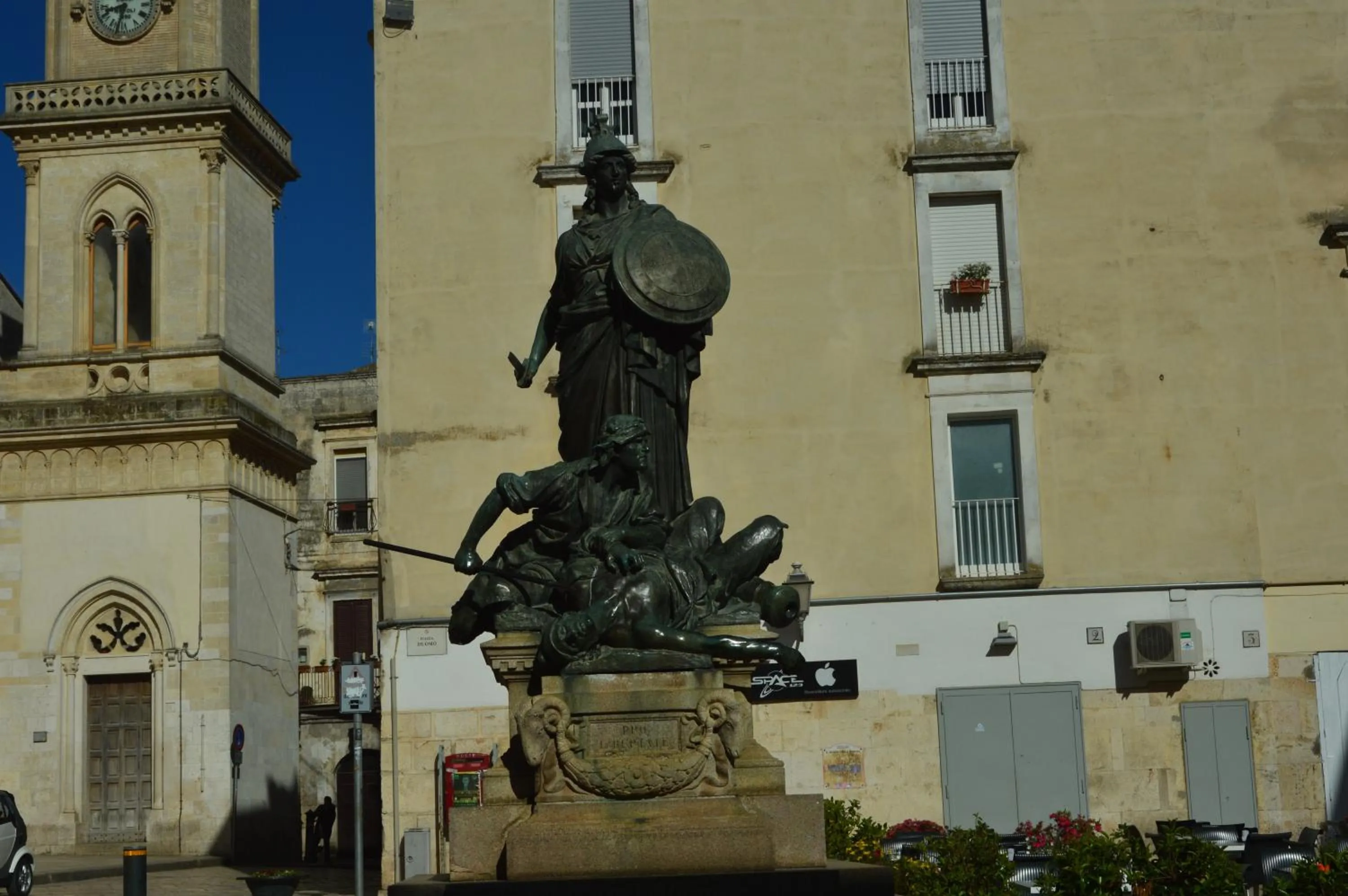 Nearby landmark in B&B La Colomba