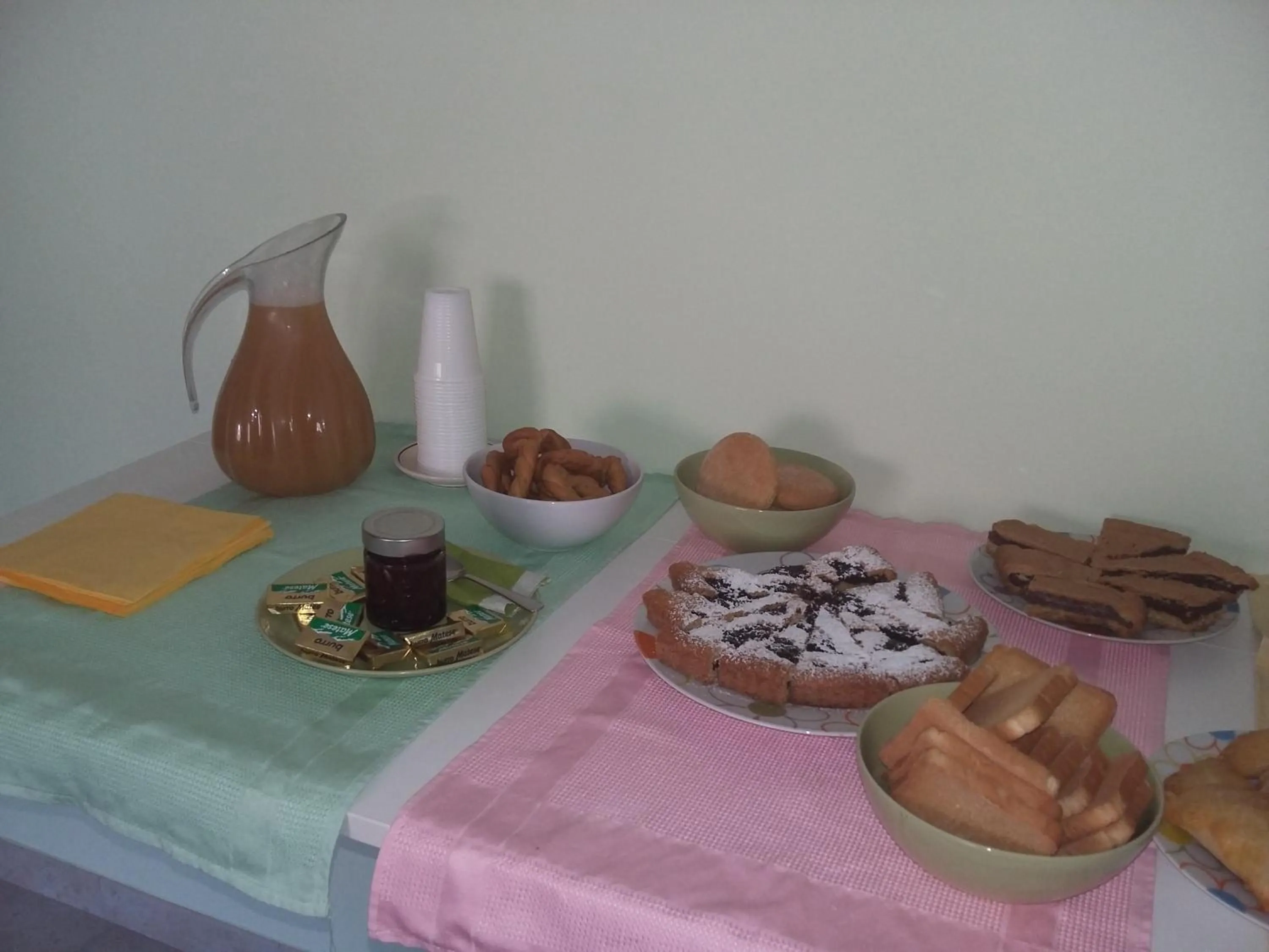 Breakfast in Cusanarella Mia