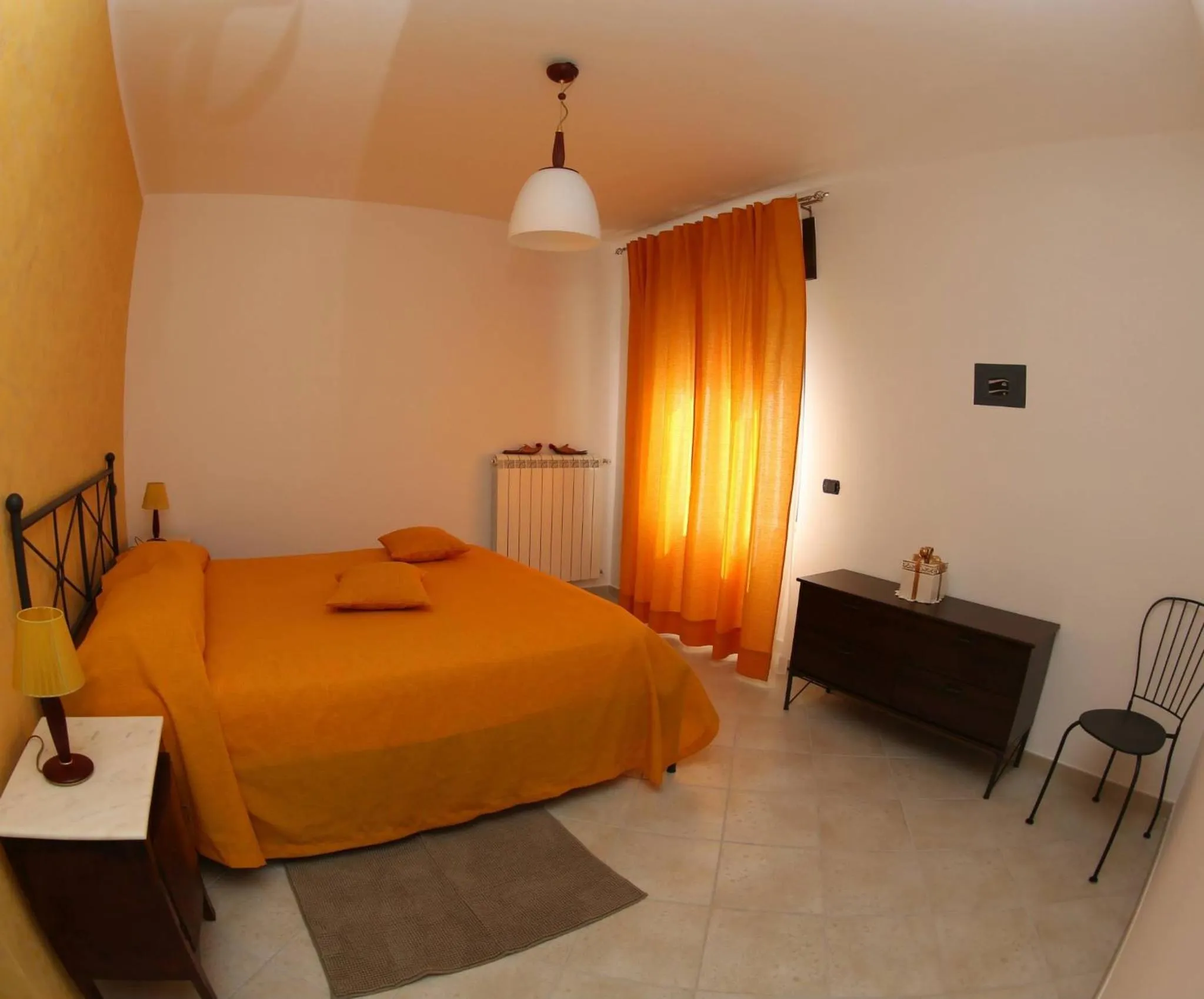 Bed in Cusanarella Mia