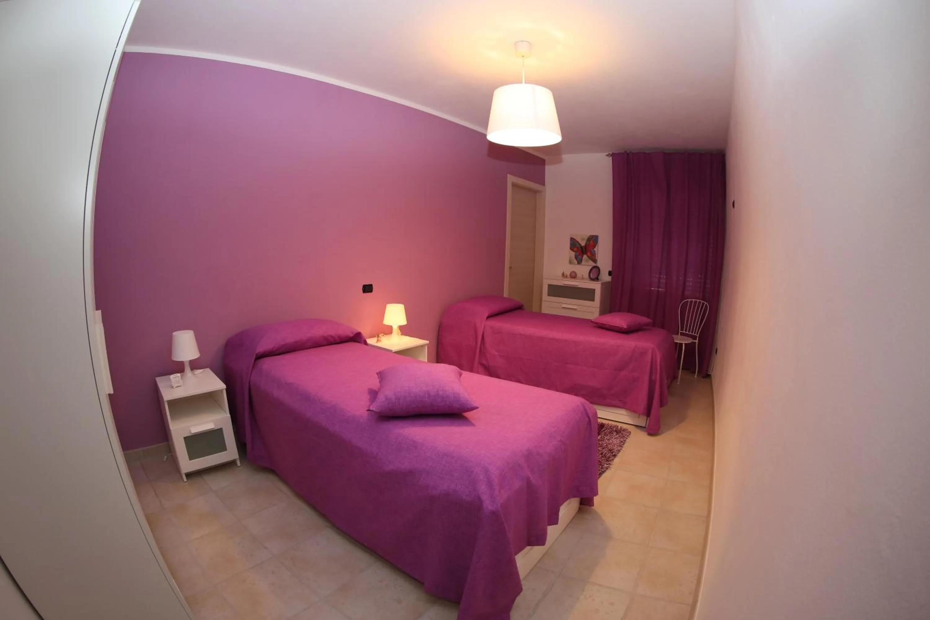 Bed in Cusanarella Mia