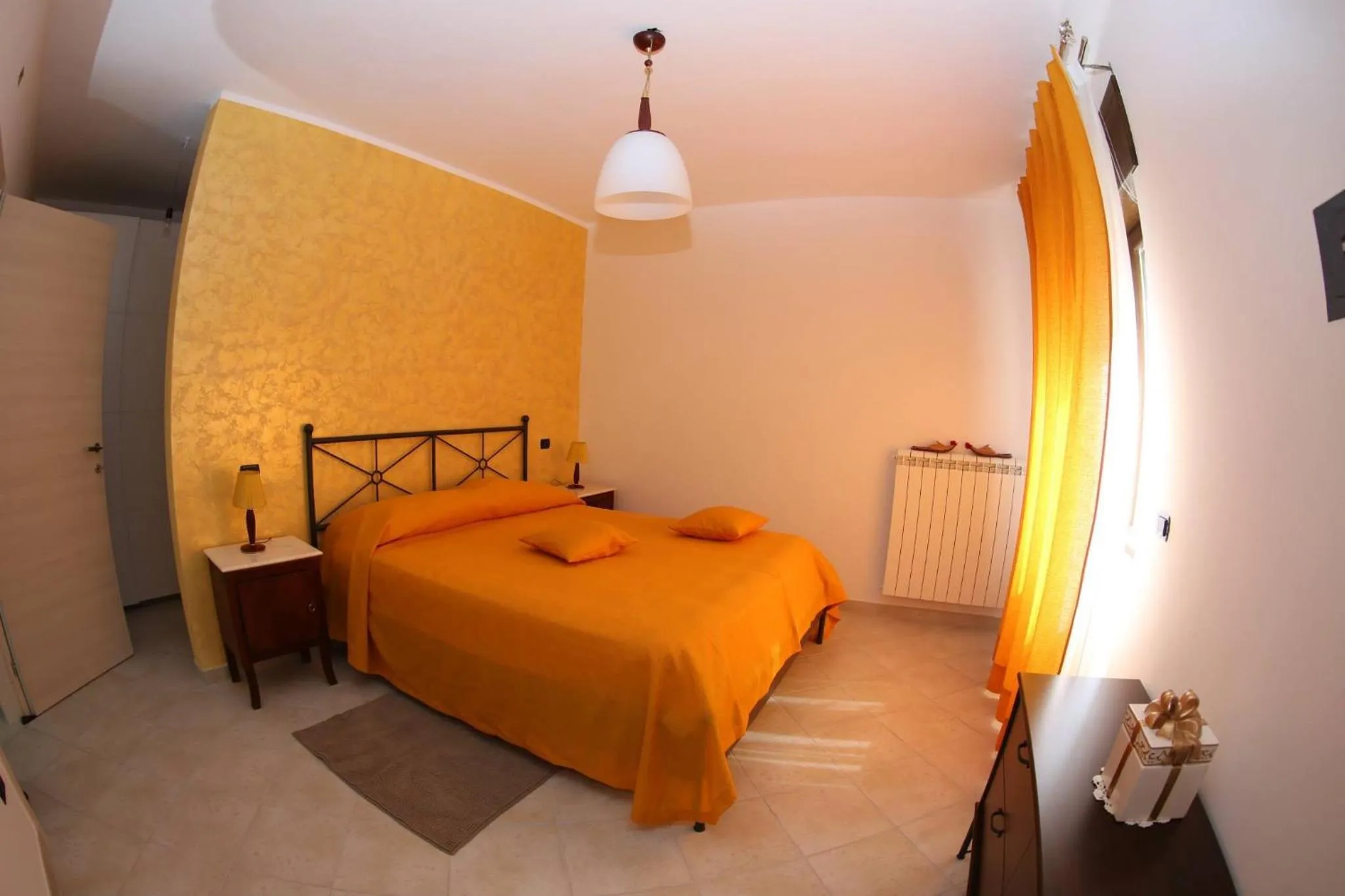 Bed in Cusanarella Mia