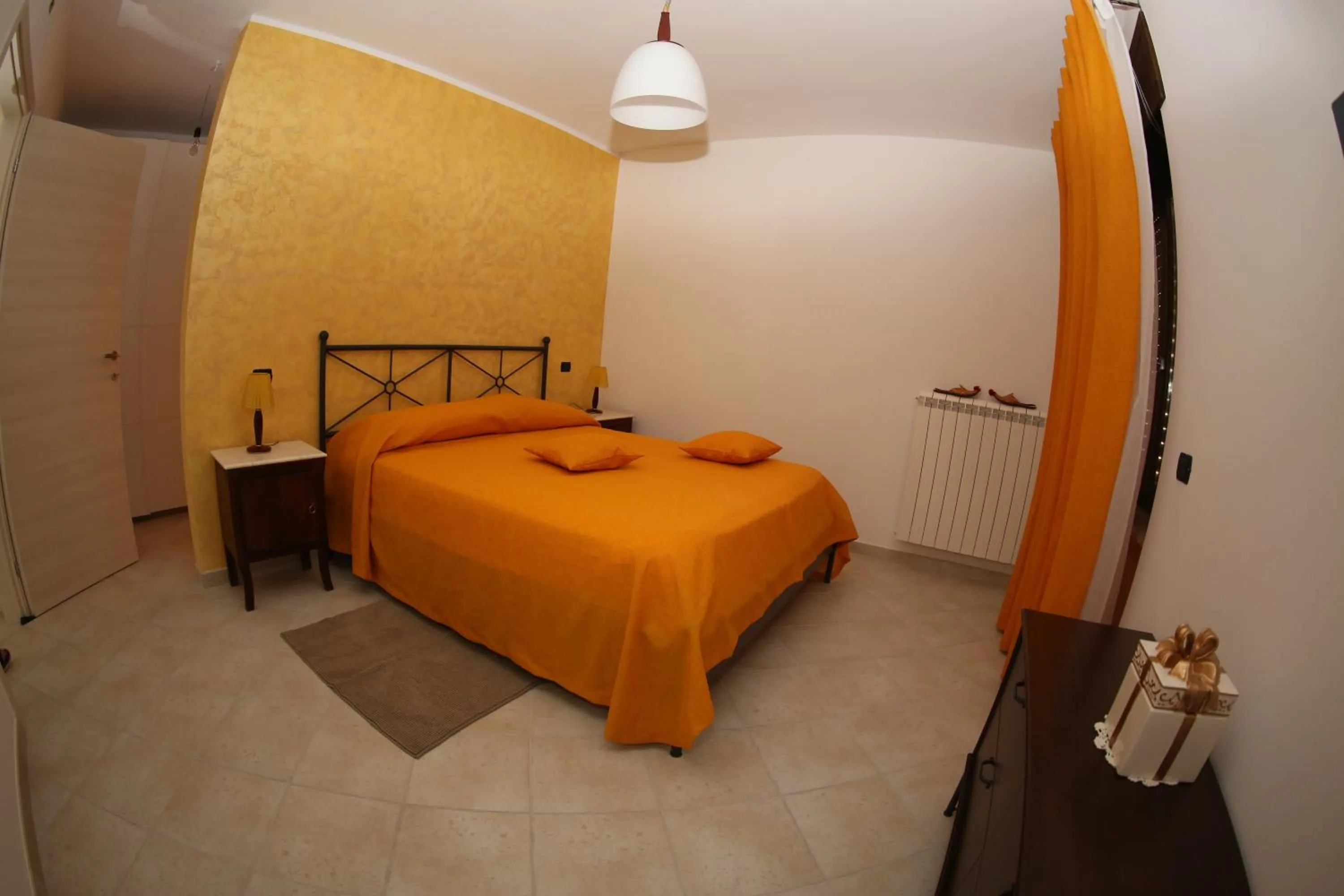 Bed in Cusanarella Mia