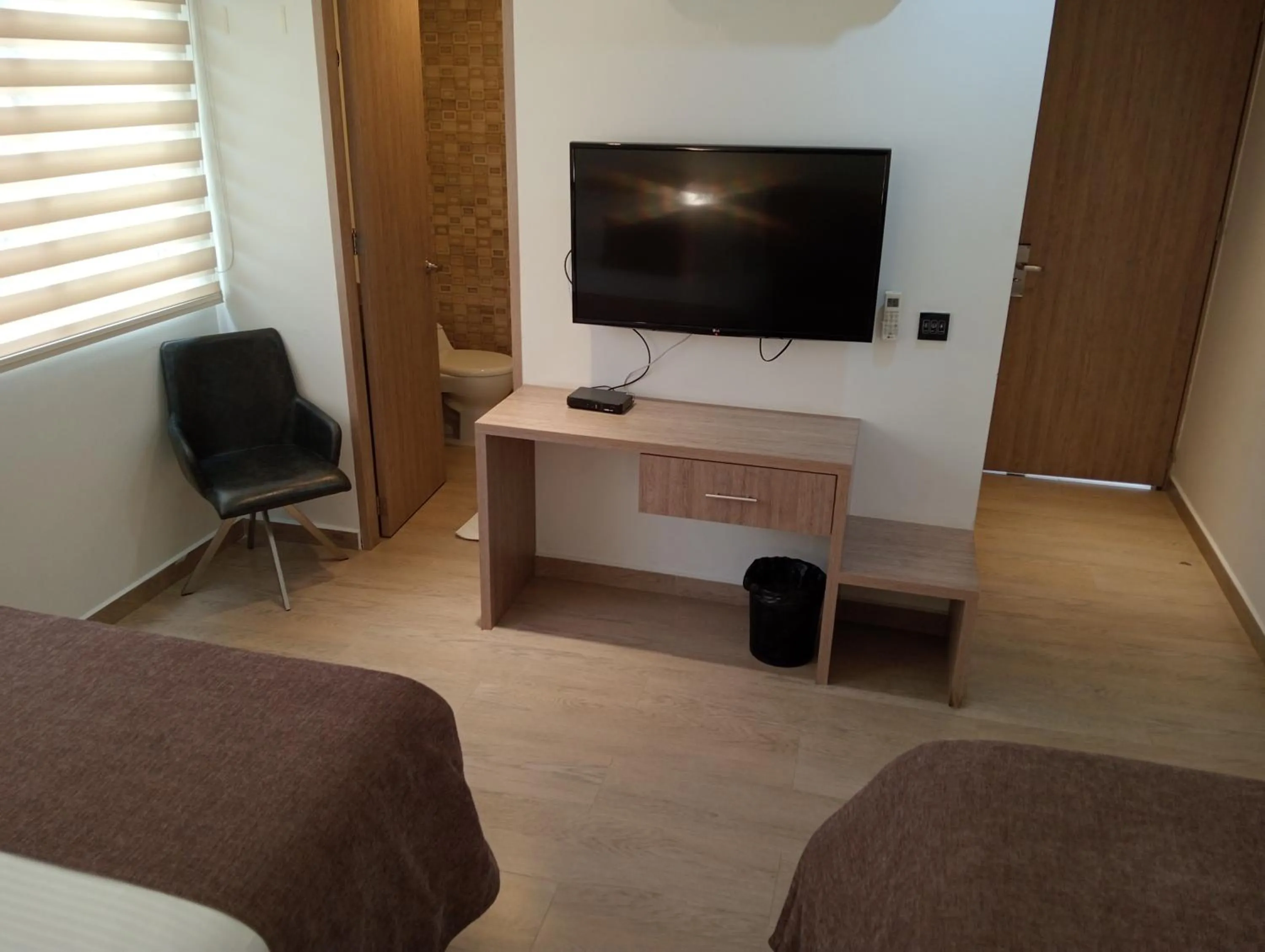 Bed in Hotel Lomas 10 Medellin