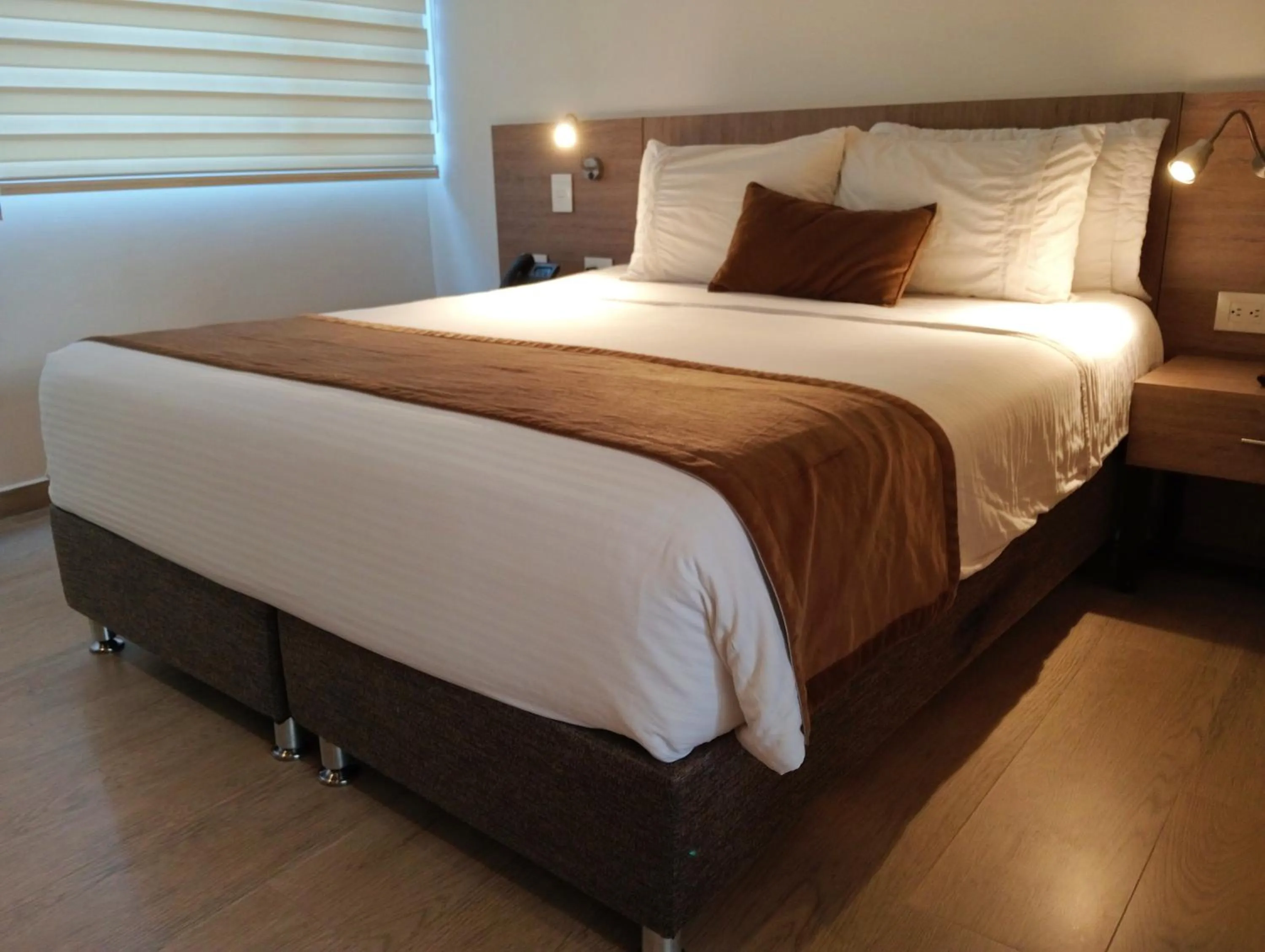 Bed in Hotel Lomas 10 Medellin