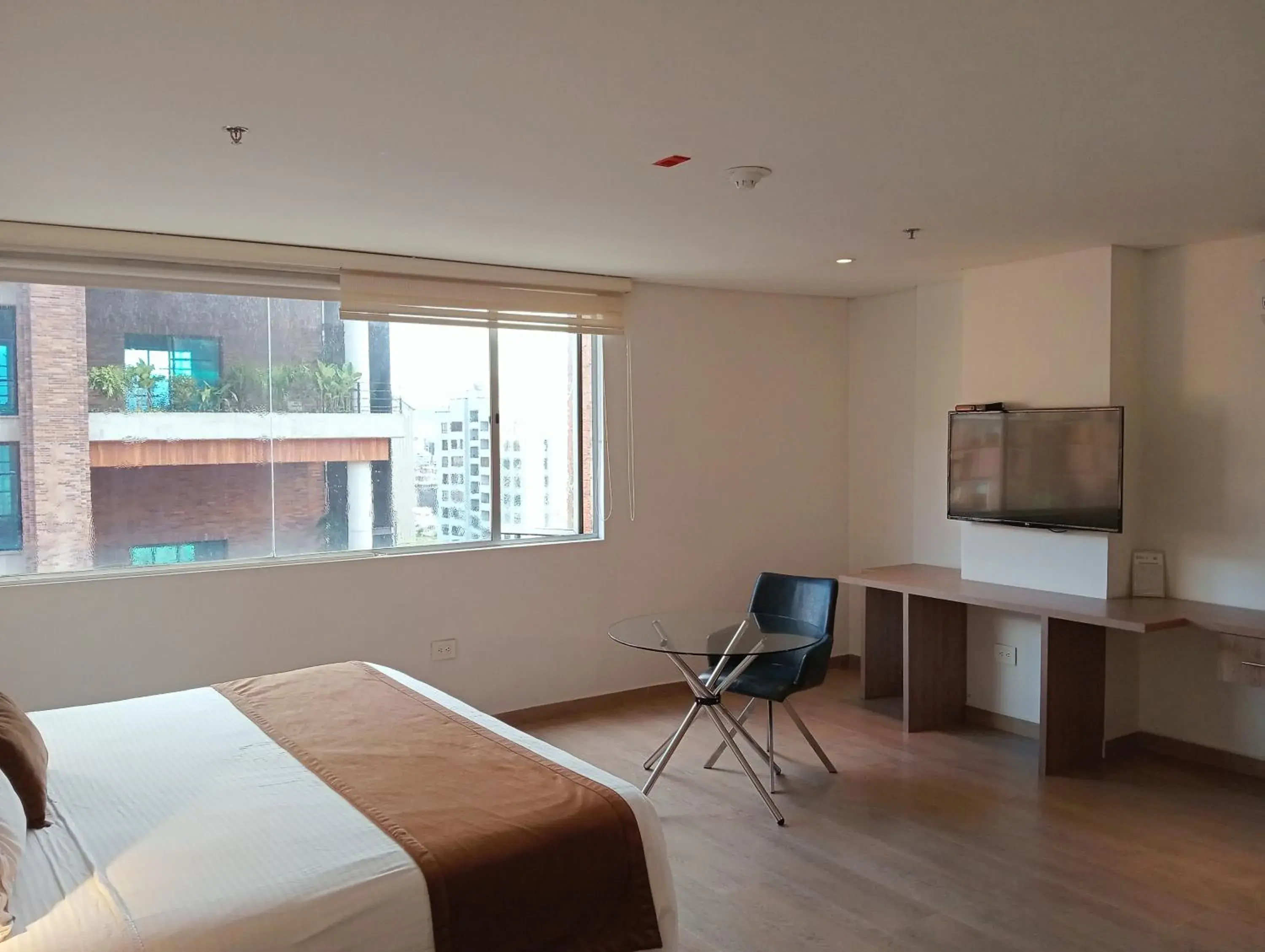 Bed in Hotel Lomas 10 Medellin Bed in Hotel Lomas 10 Medellin