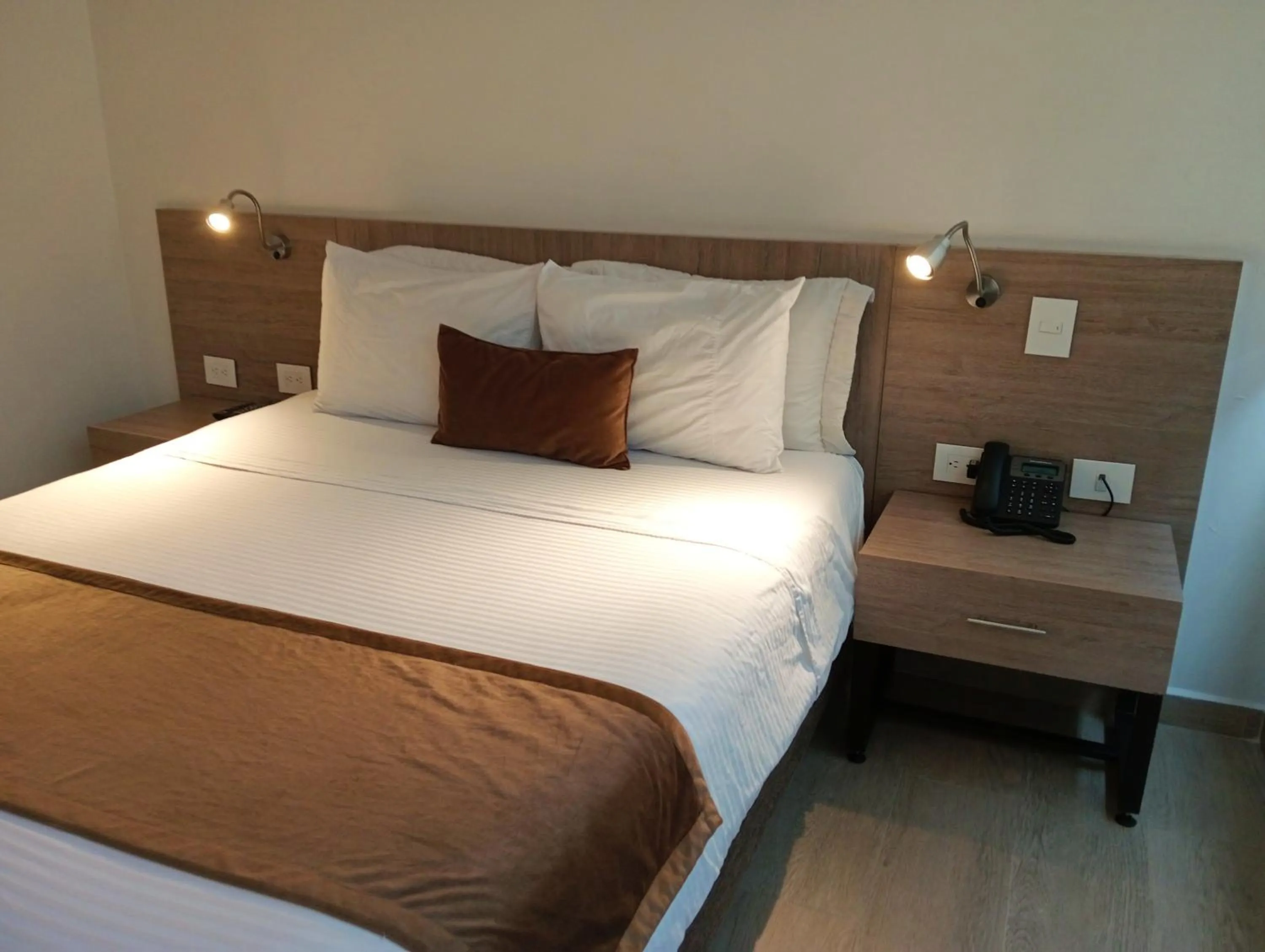 Bed in Hotel Lomas 10 Medellin