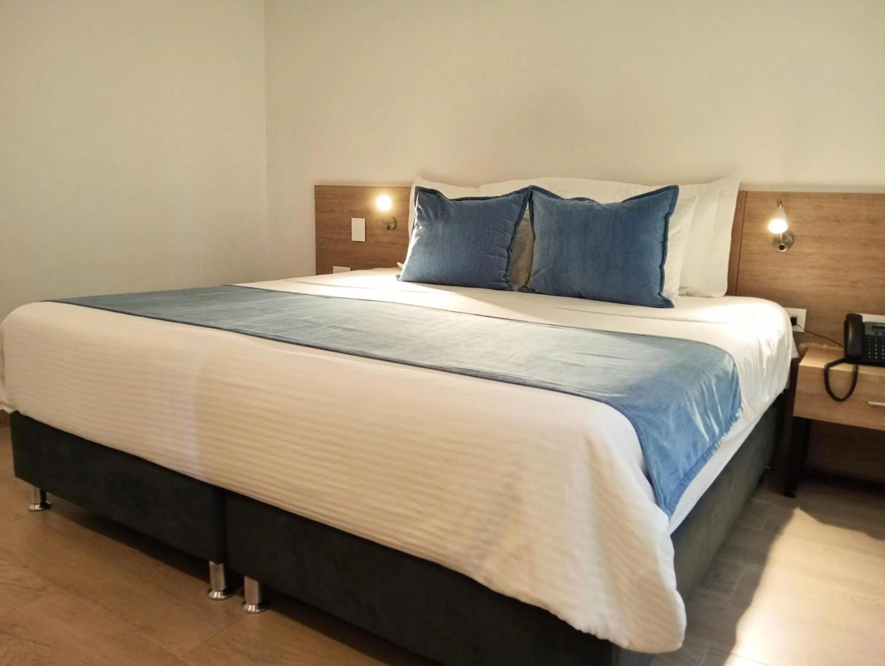 Bed in Hotel Lomas 10 Medellin