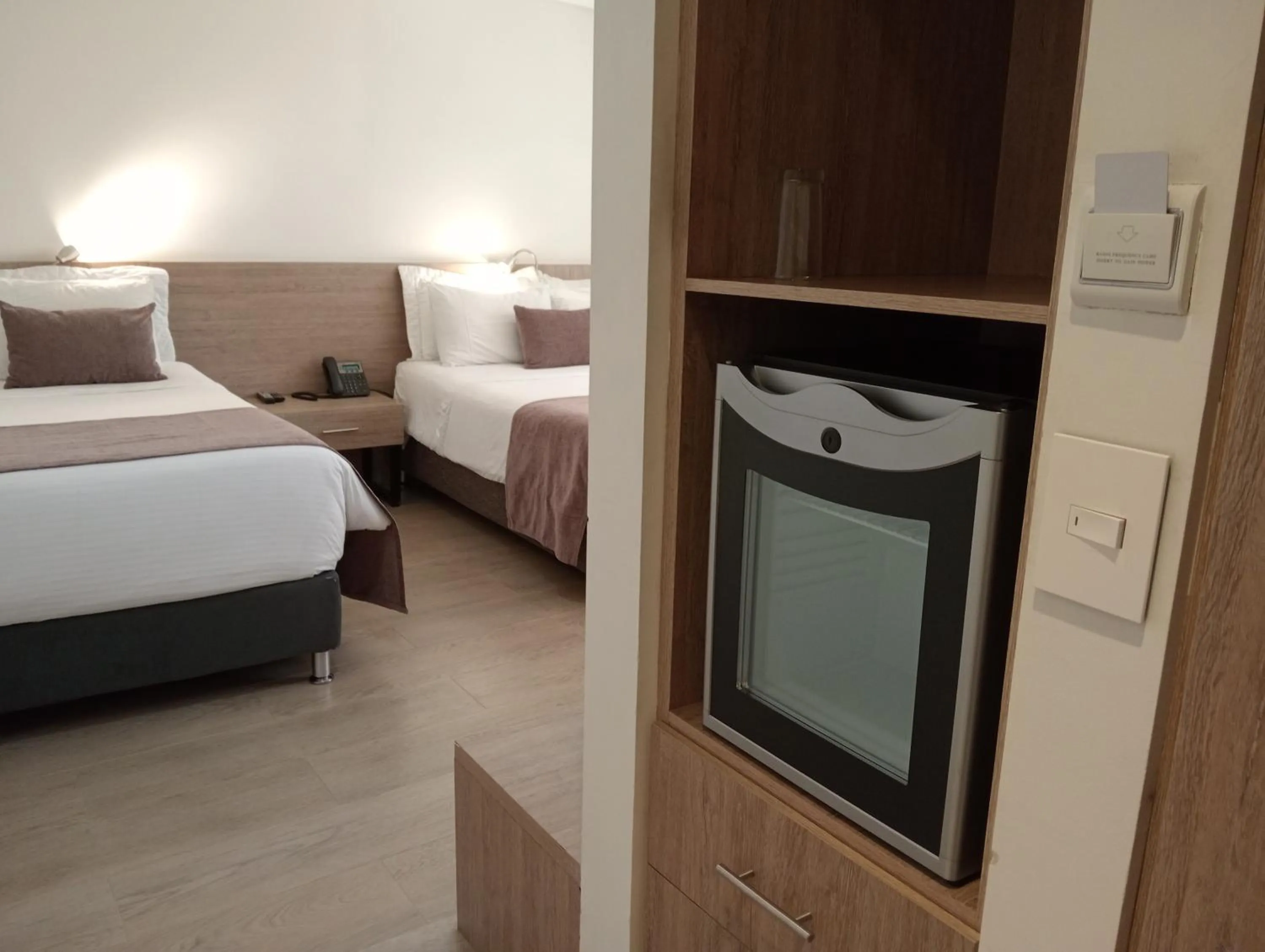 Bed in Hotel Lomas 10 Medellin