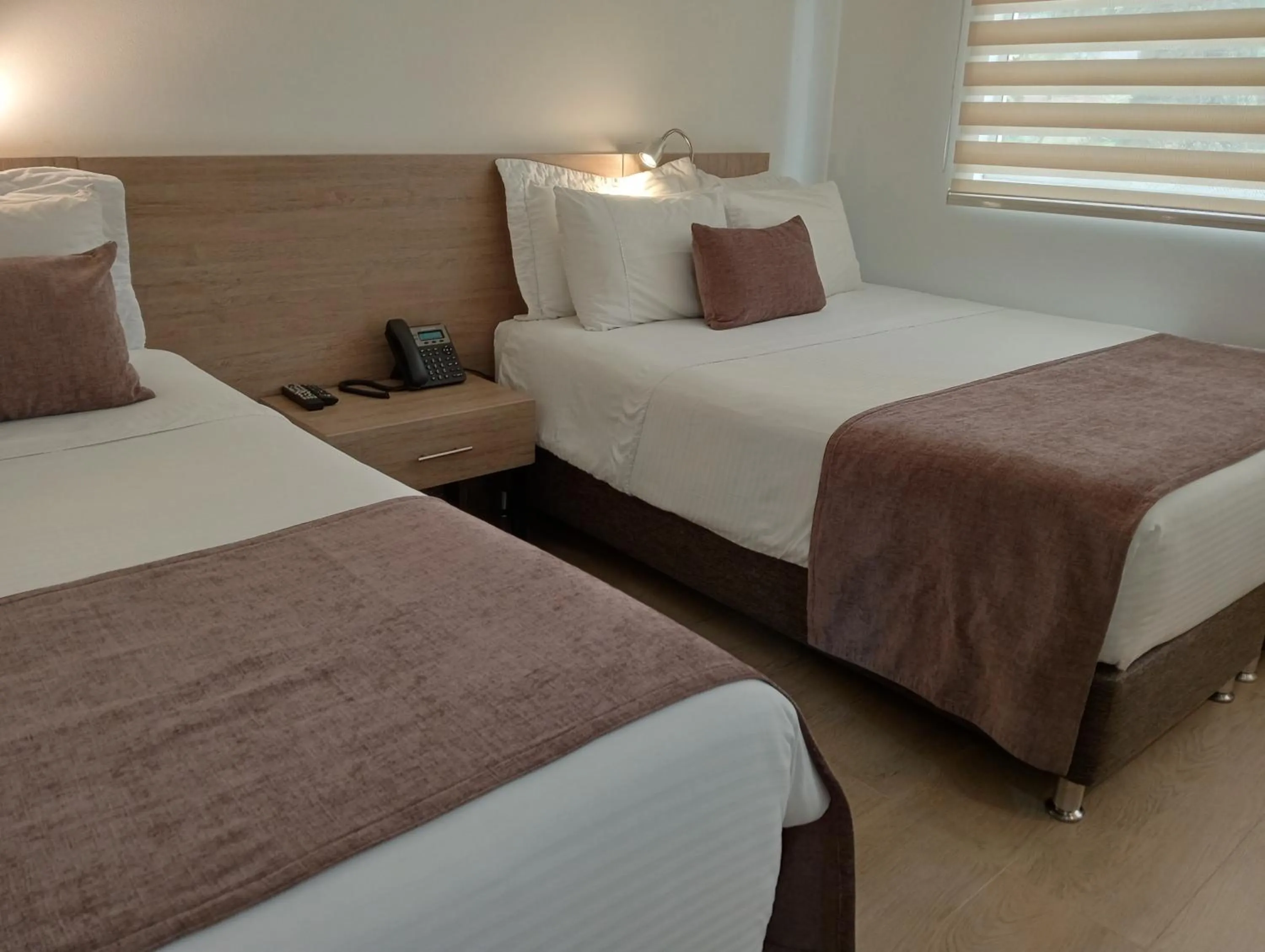 Bed in Hotel Lomas 10 Medellin