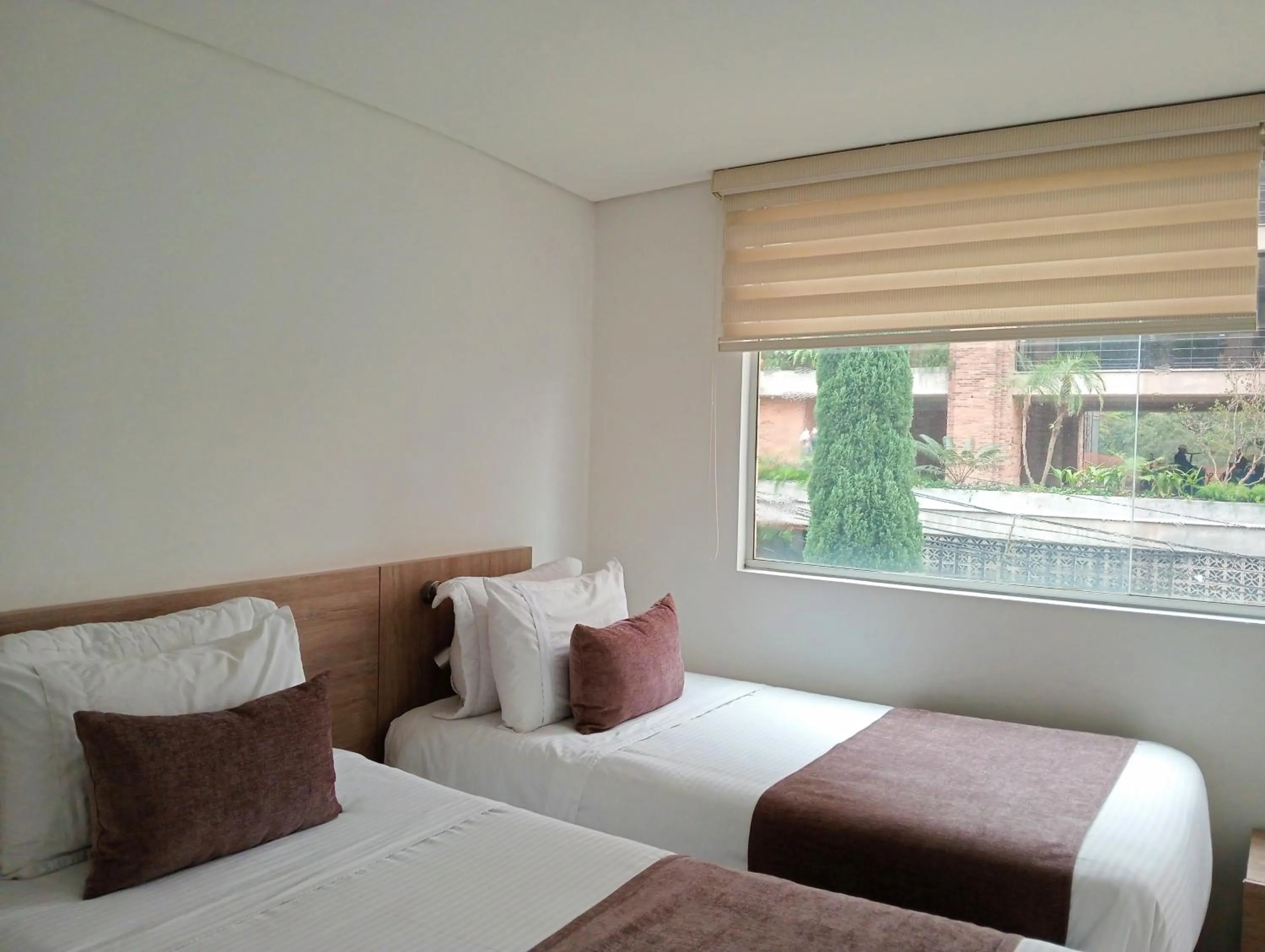 Bed in Hotel Lomas 10 Medellin