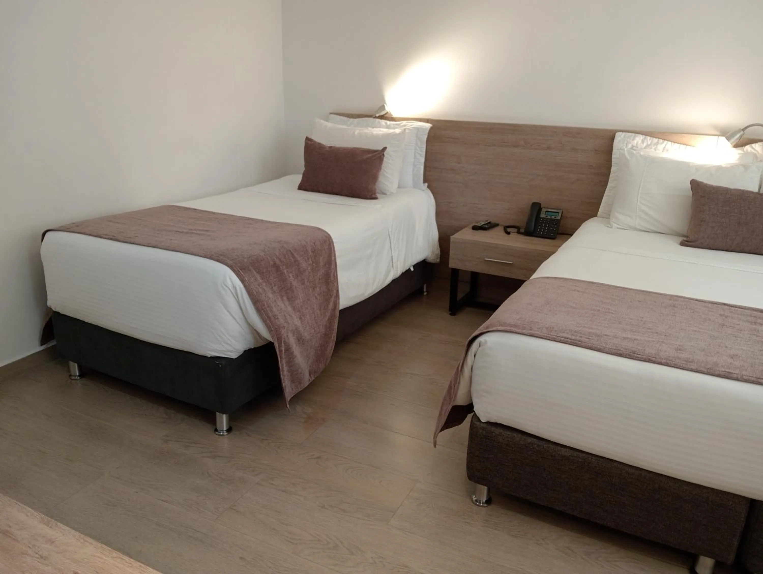 Bed in Hotel Lomas 10 Medellin