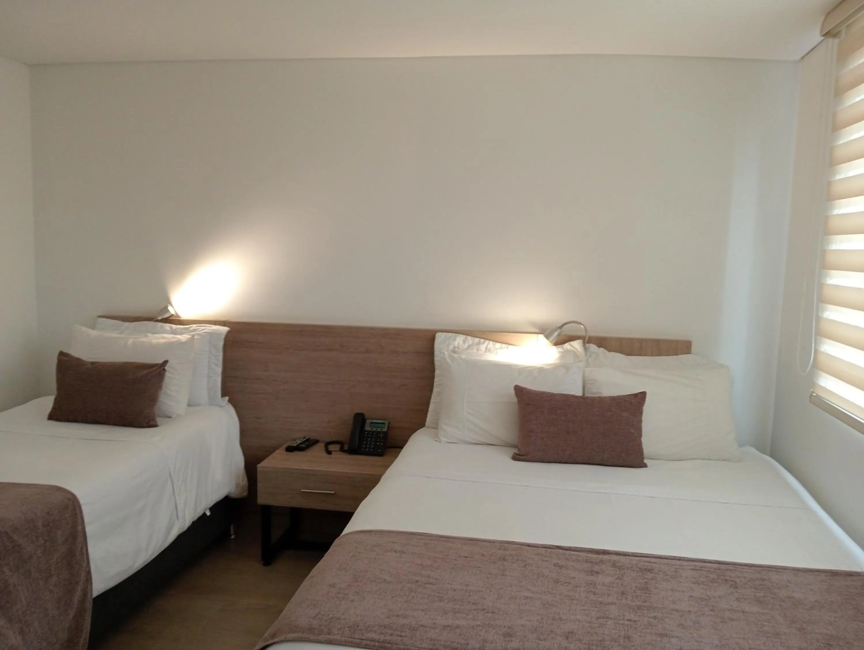 Bed in Hotel Lomas 10 Medellin